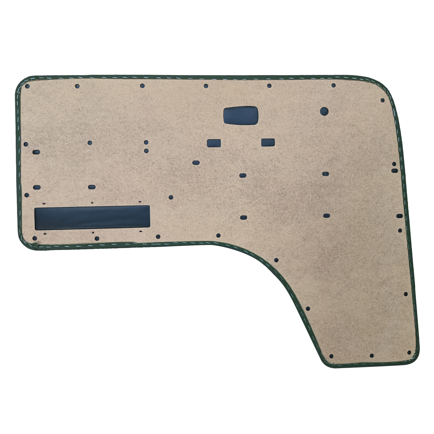 Door panels front, greenz-lines 