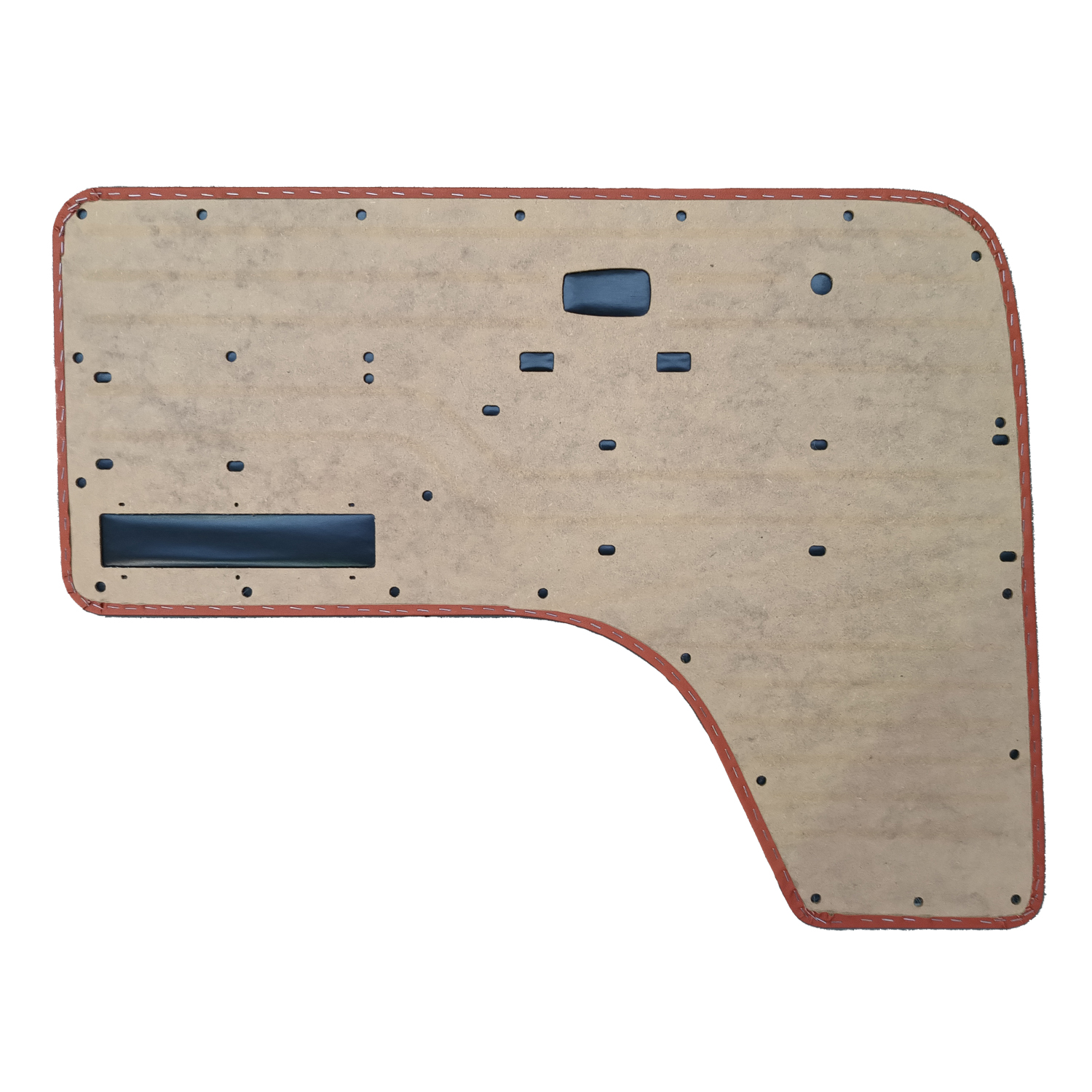 Door panels front, orangez-lines 