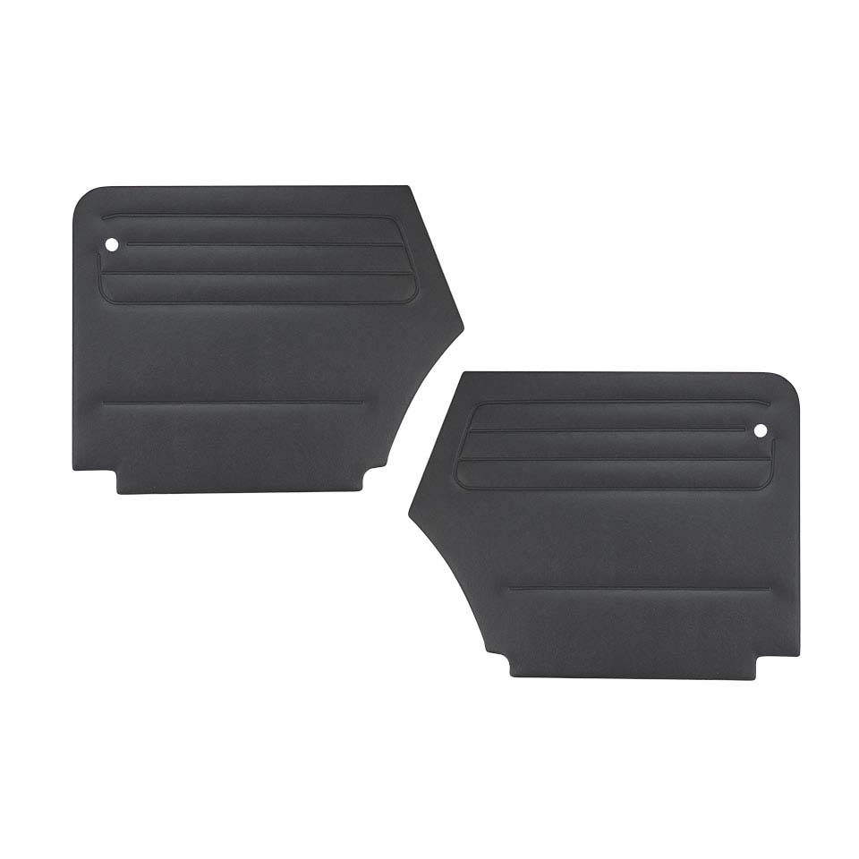Quarter panels, rear, Beetle convertible, 2 pieces 