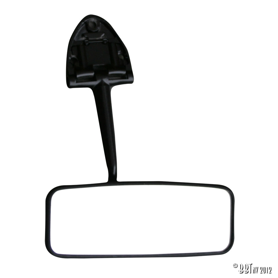 Rear view mirror, black 111 857 511P
