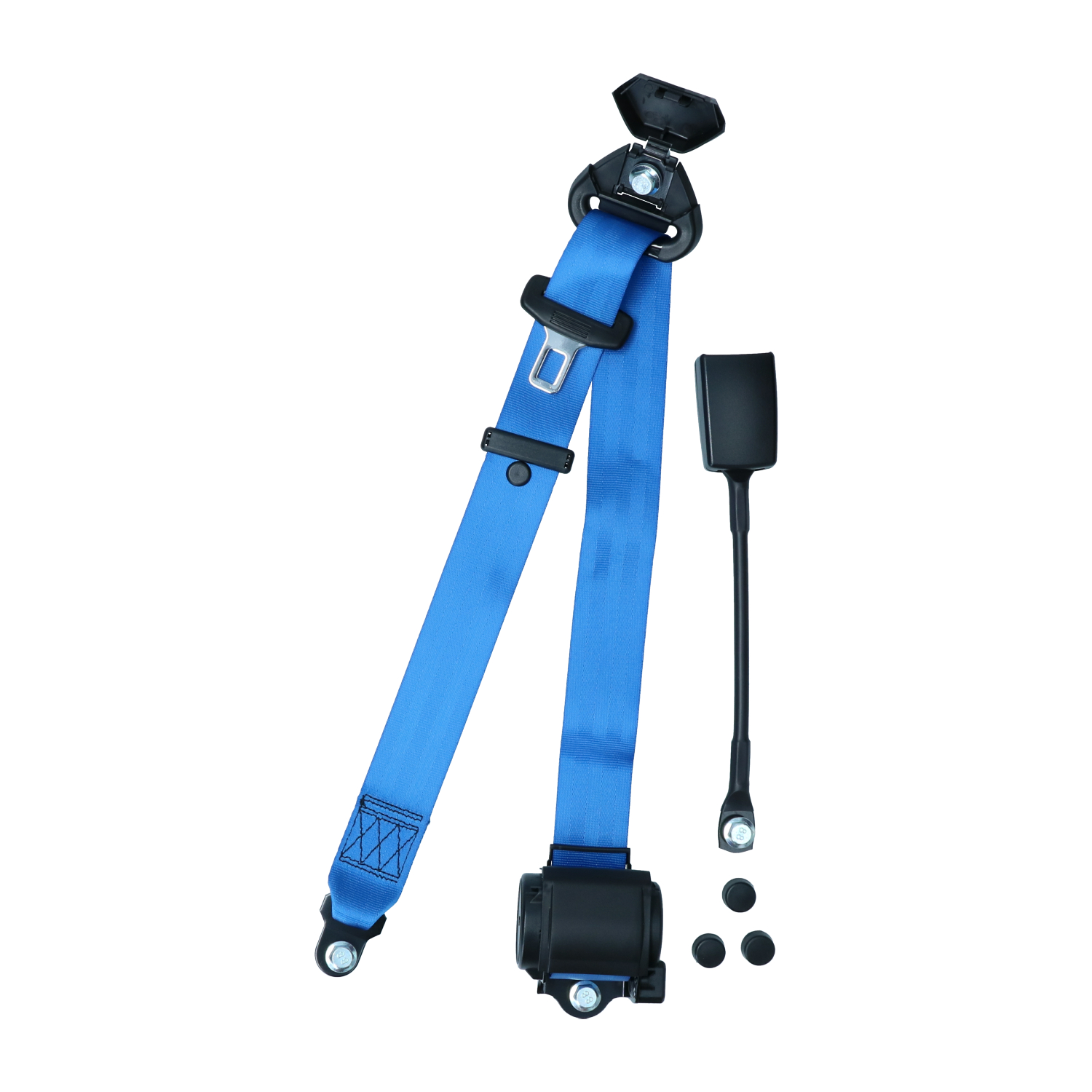 Universal seat belt - bluee-marked 