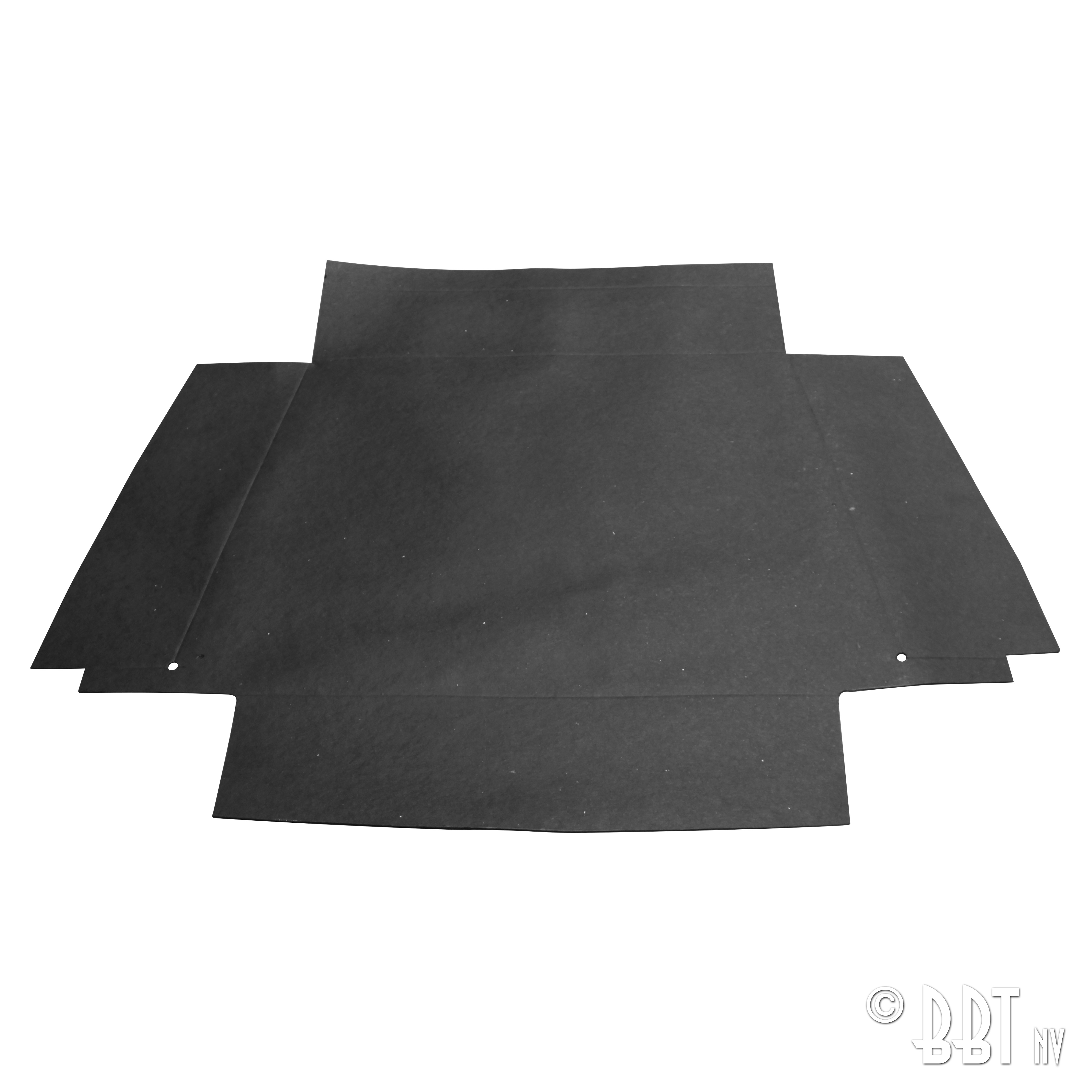 Front trunk cardboard 141 863 509B