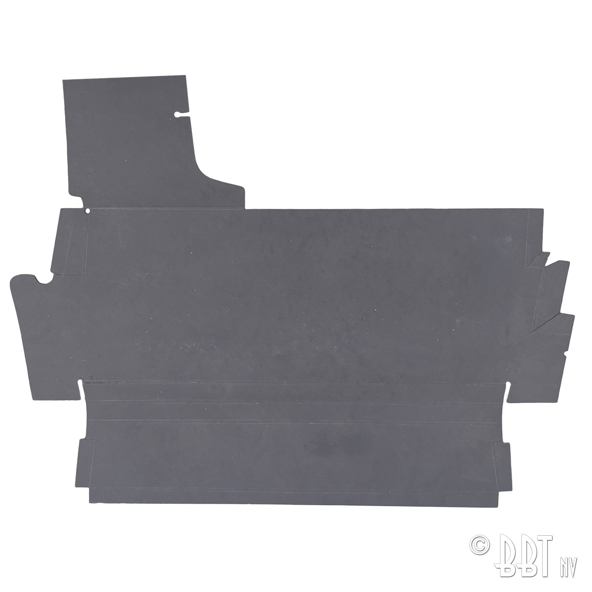 Front trunk cardboard, top side 133 863 507