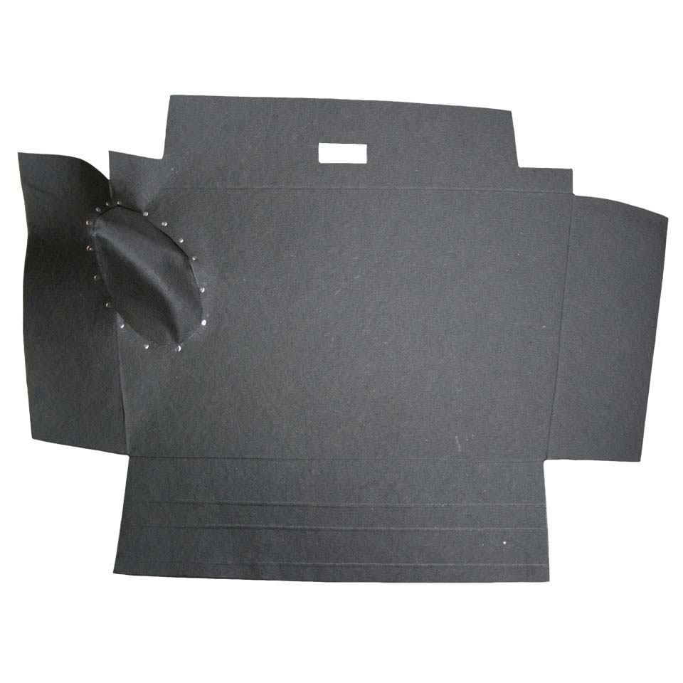 Front trunk cardboard 113 863 509F