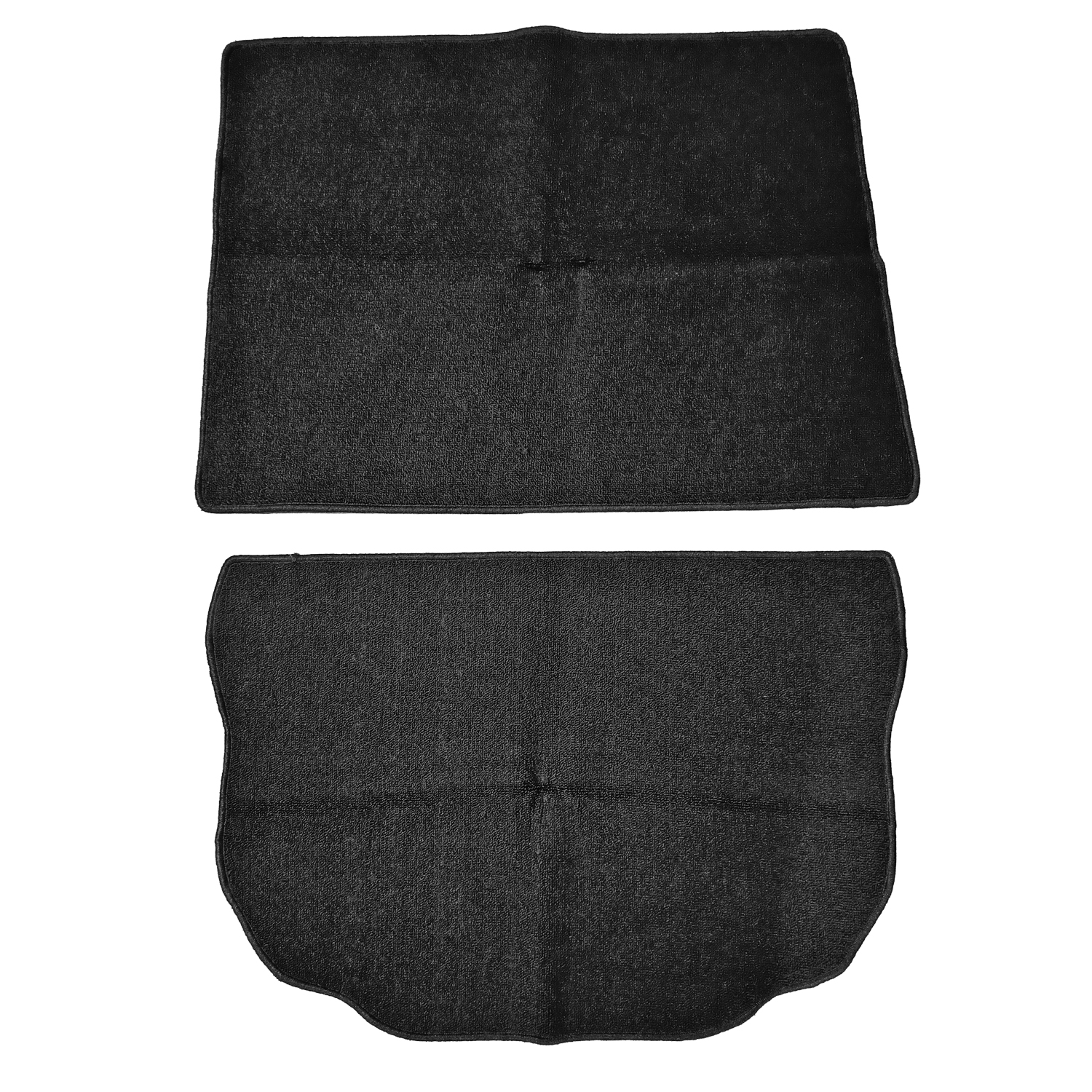Vorderen Kofferraum Teppiche, Käfer, schwarz 