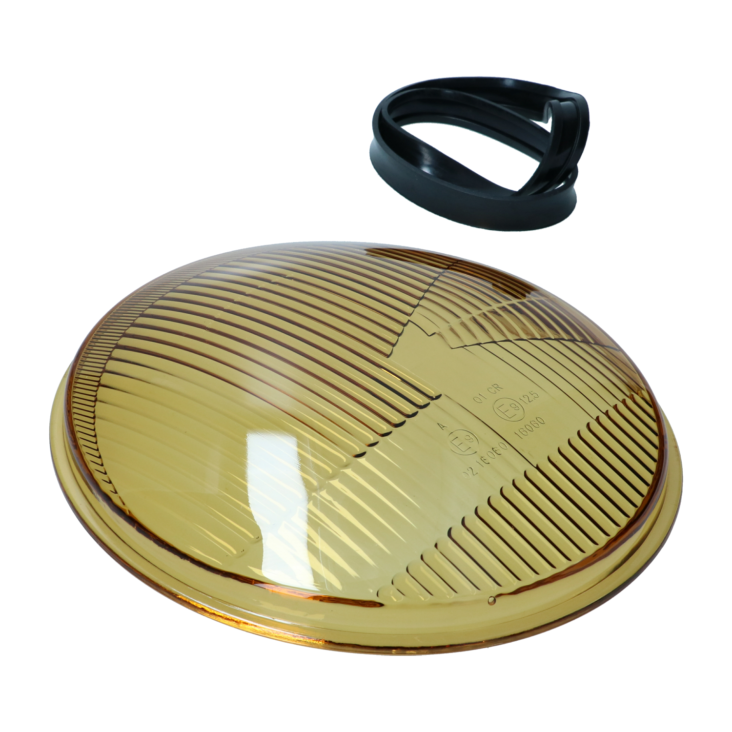 Verre phare avant jaune (LHD) 111 941 115G