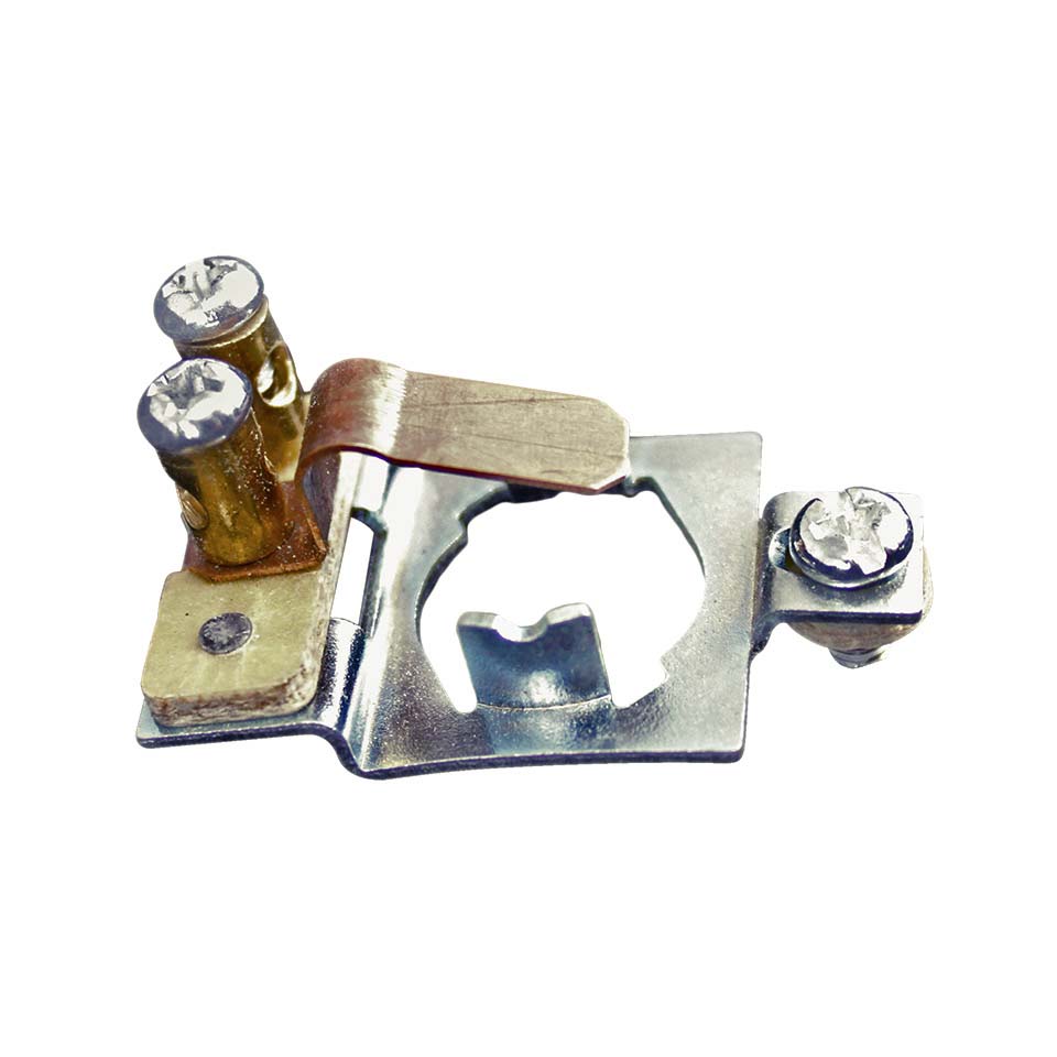 Lampenfassung für Standlichtlampe im Scheinwerfergehäuse 111 941 173A