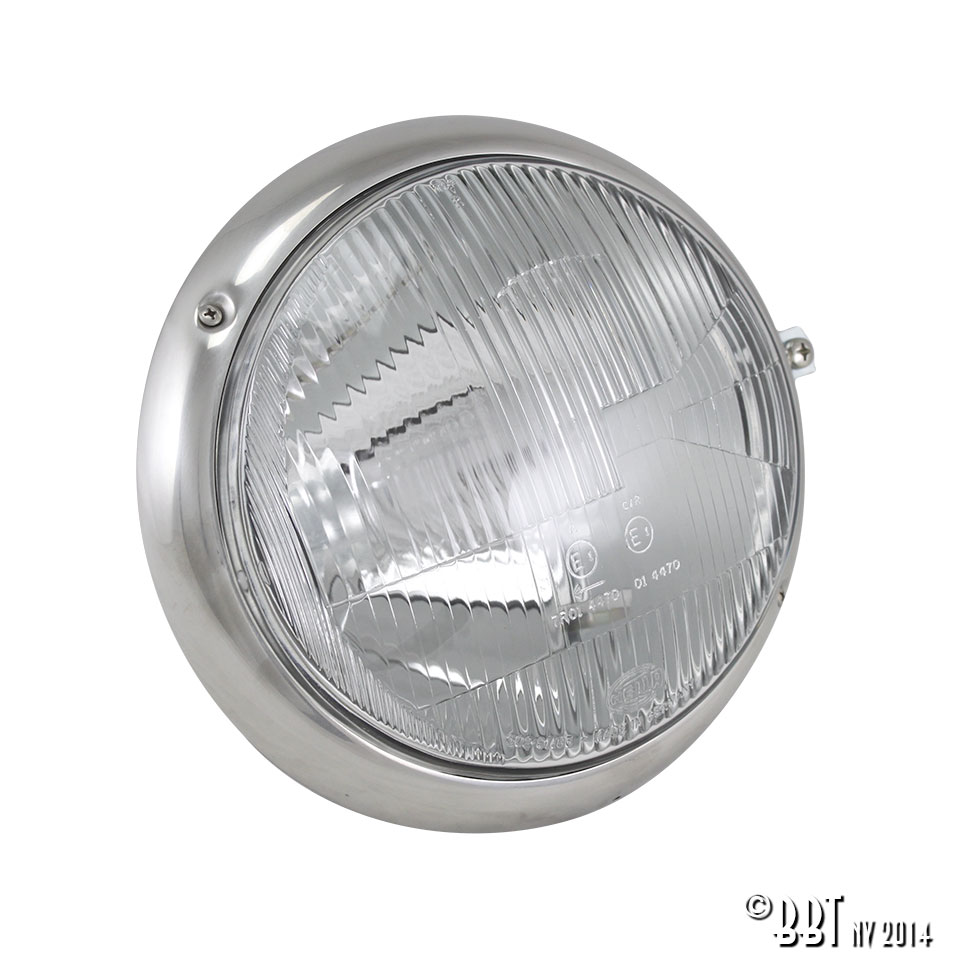 Headlight, rightEuropean (L.H.D.) Hella 