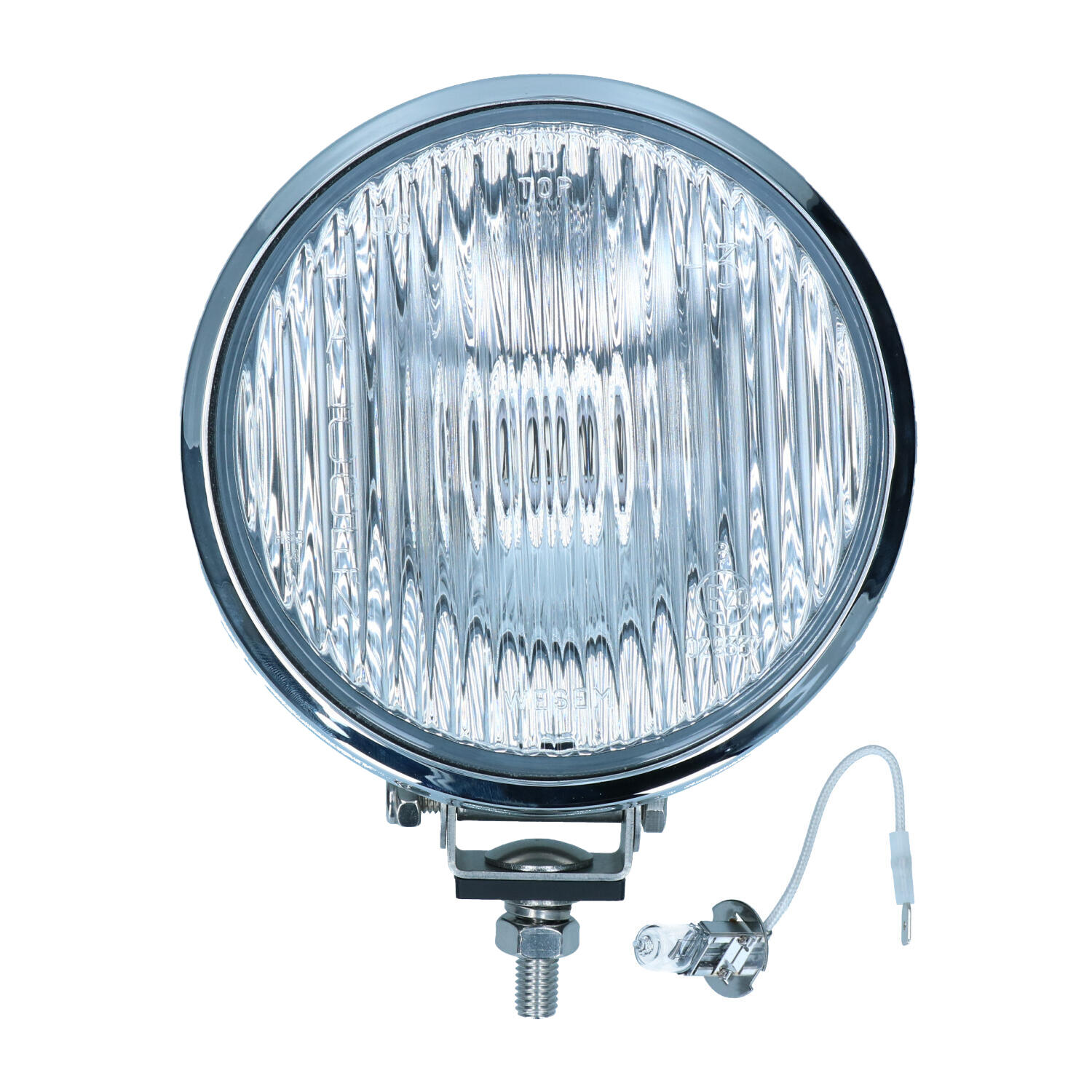 Brouillard avant chroméverre véritable 