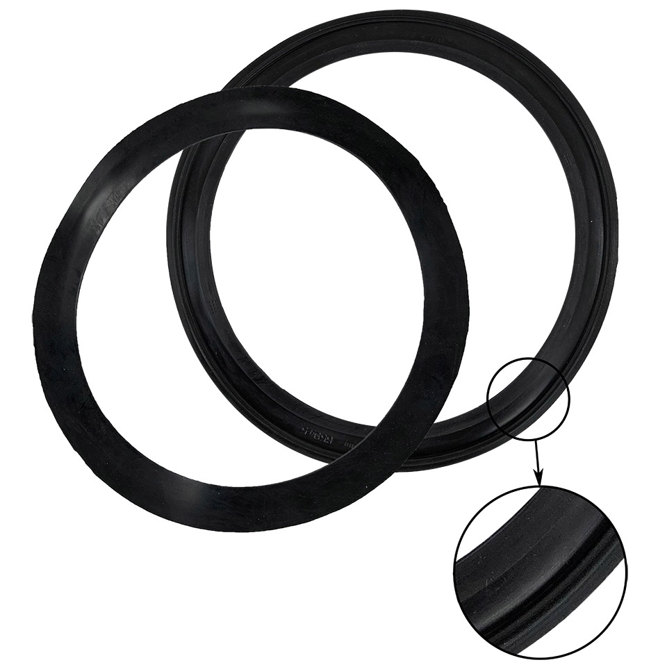 Joint autour du verre de phare 111 941 119 (x2)