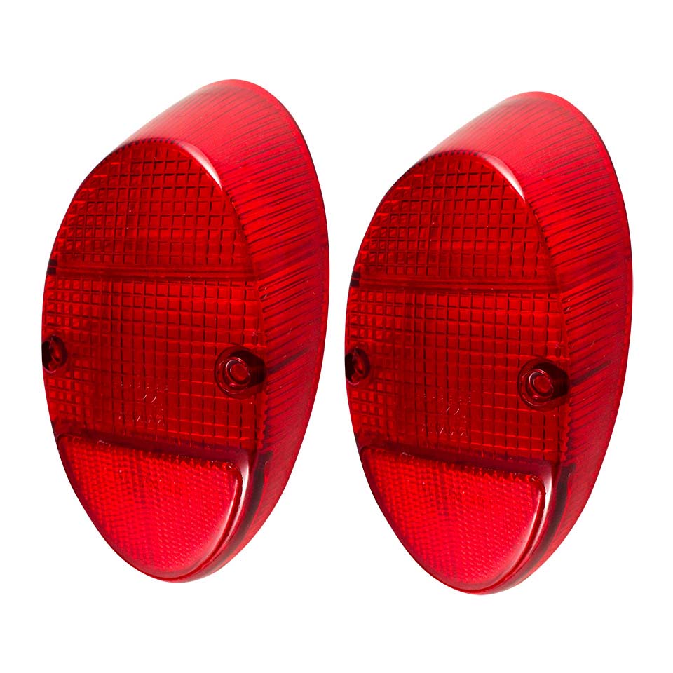 Tail light lenses (USA) 111 945 241D 2x