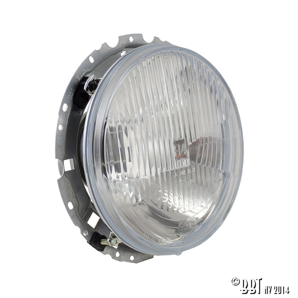 Phare avant H4Hella, e-agrément 111 941 073