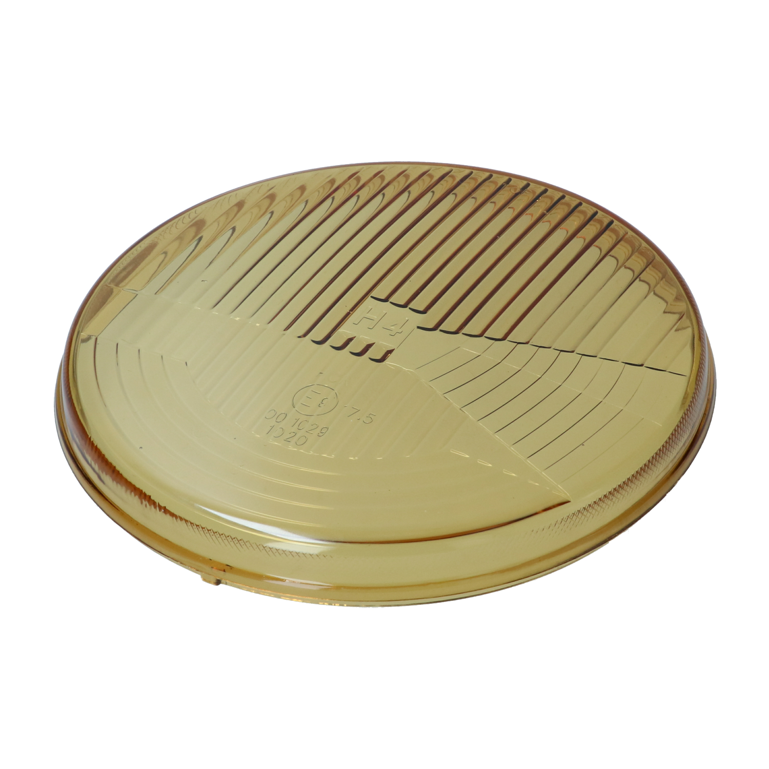 Koplampglas H4 geel - LHD 113 941 115A