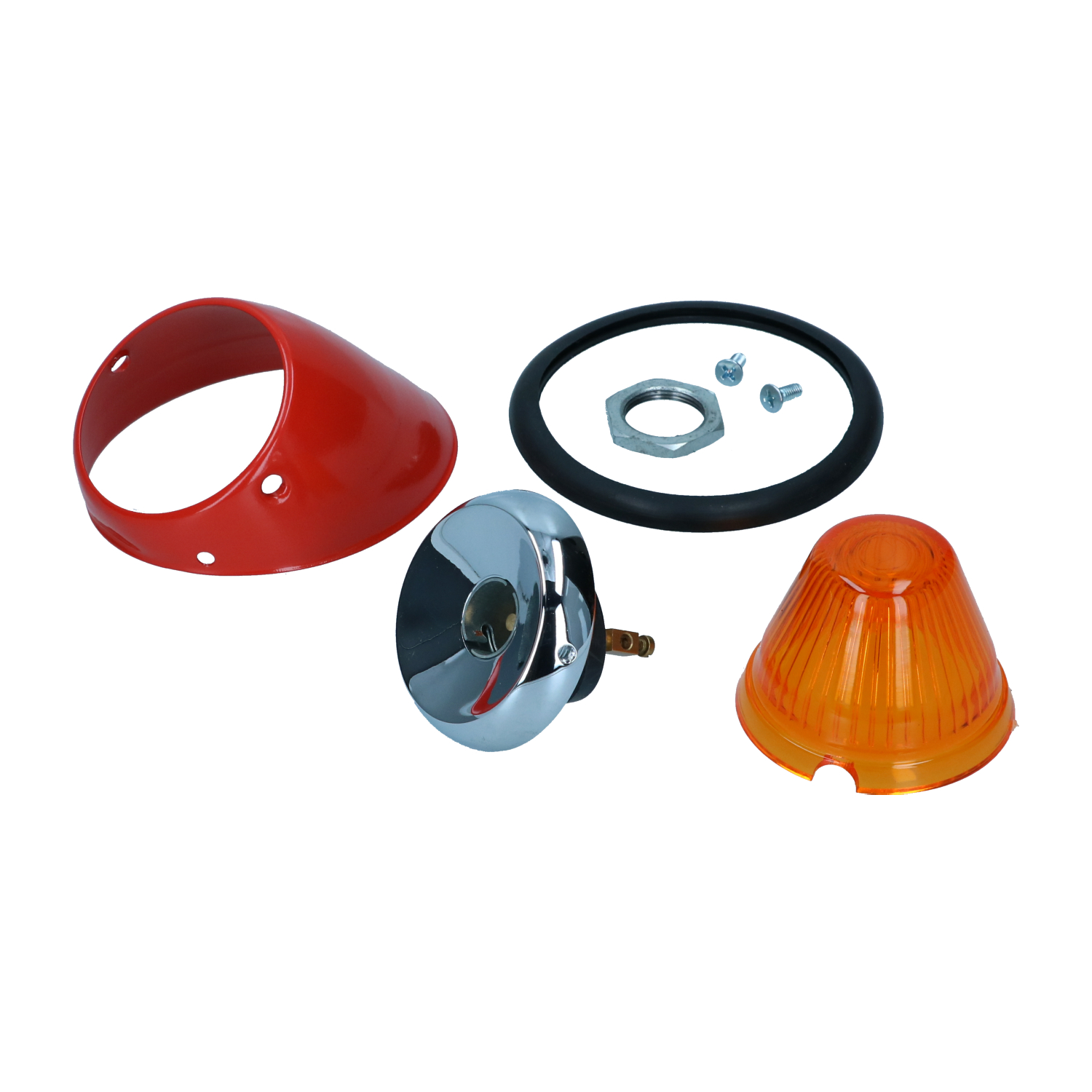 Pinker vooraan compleet, links oranje 211 953 051+163+161 + 111 953 165