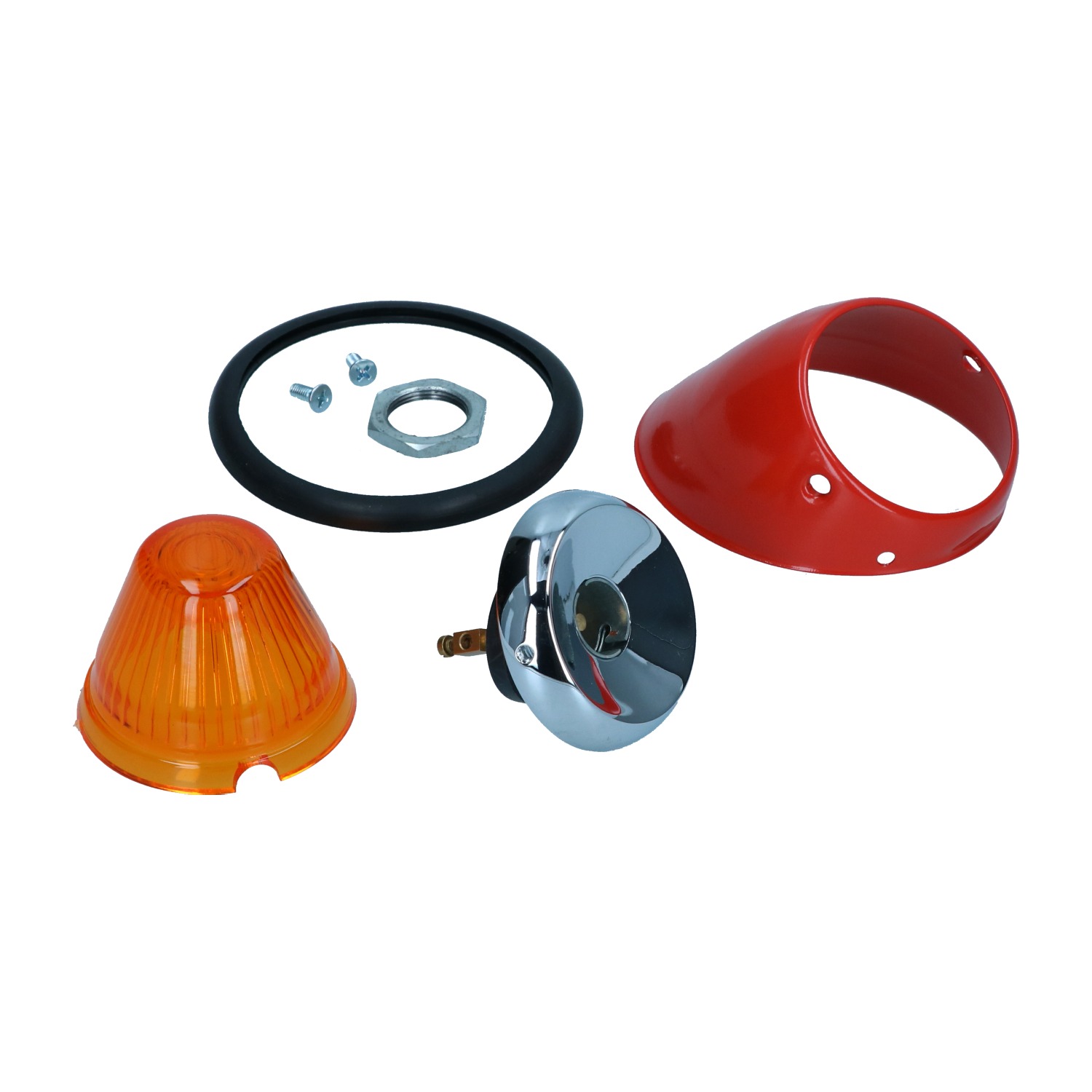 Clignoteur avant complet, droite orange 211 953 051+164+161 + 111 953 165