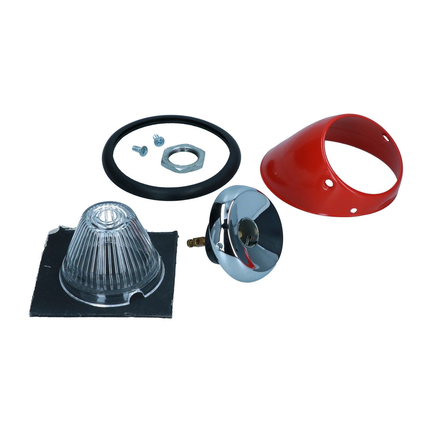 Clignoteur avant complet, droite clair 211 953 051+164 + 111 953 161+165