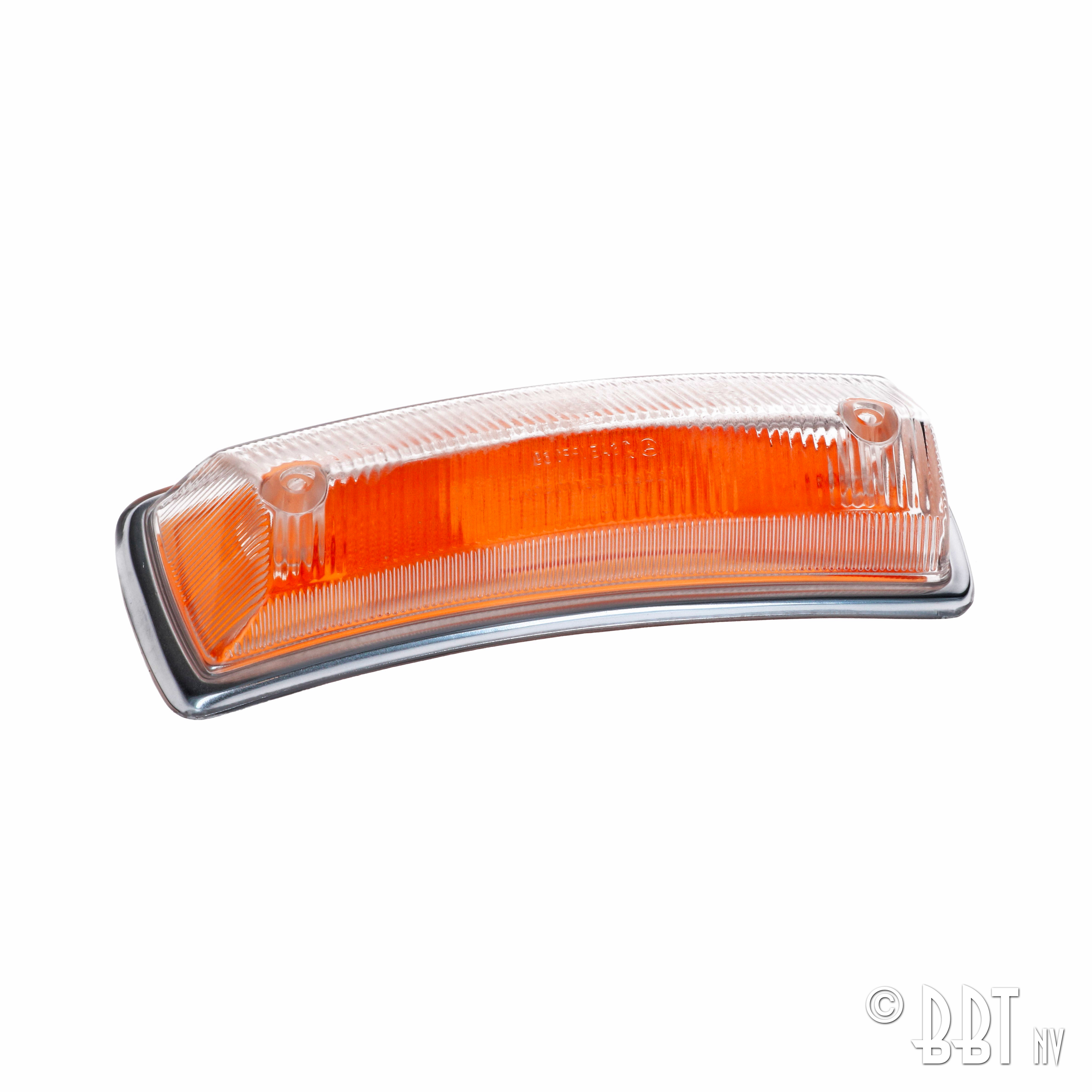 Verre clignotant droite - clair/orange avec homologation E 211 953 142J