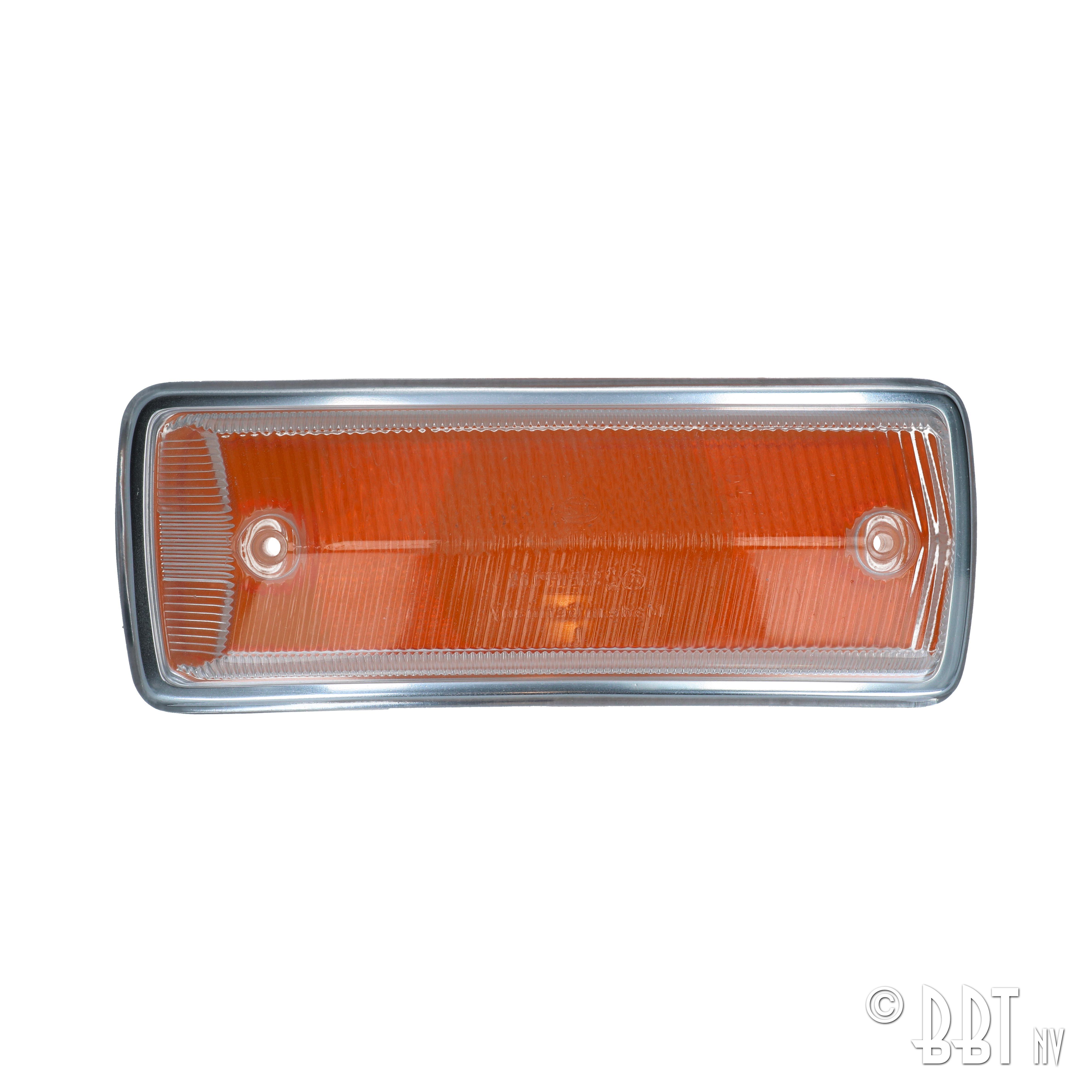Verre clignotant droite - clair/orange avec homologation E 211 953 142J