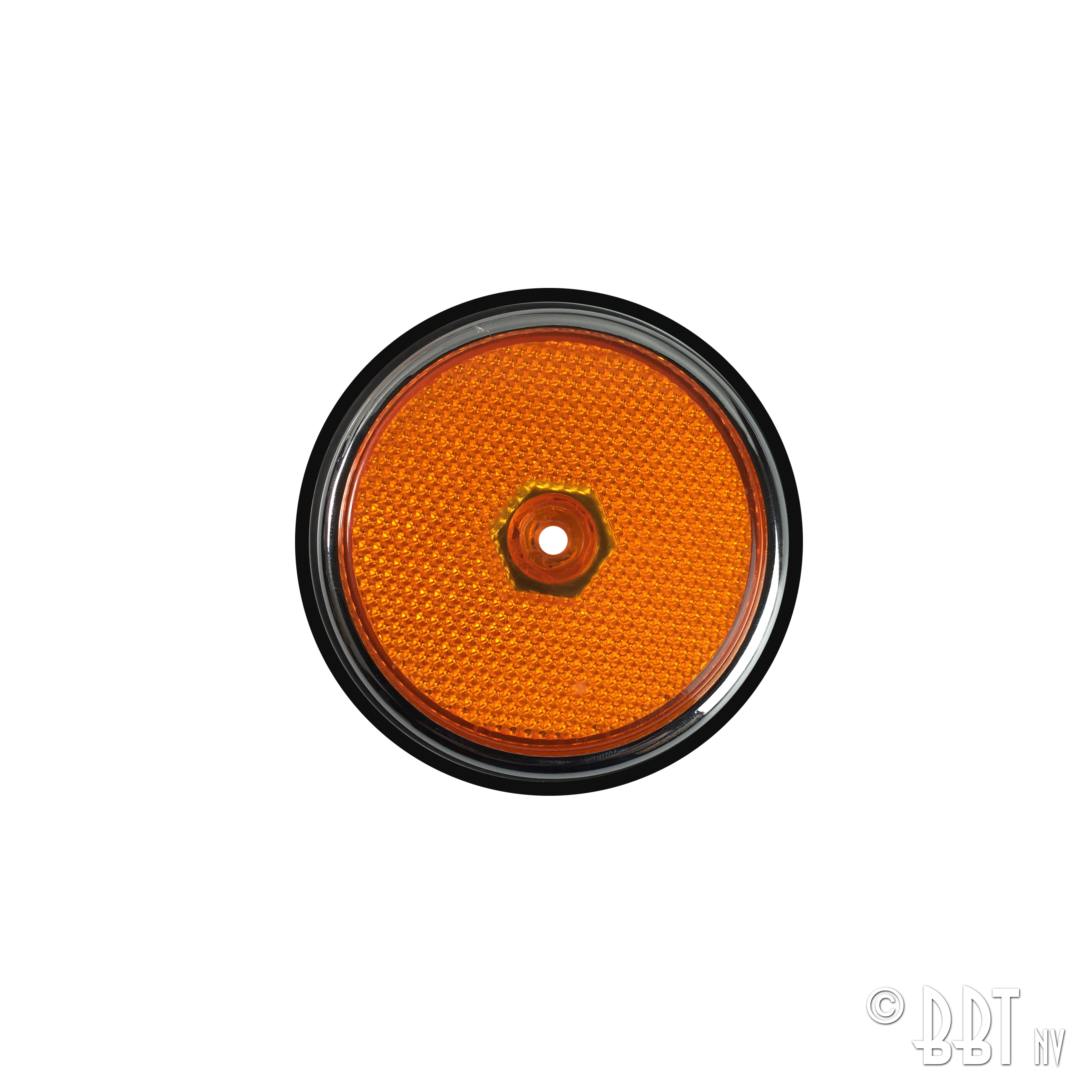 Side reflector lens and seal front - Orange/Chrome 211 945 555 + 141 945 559 , 211 945 555A