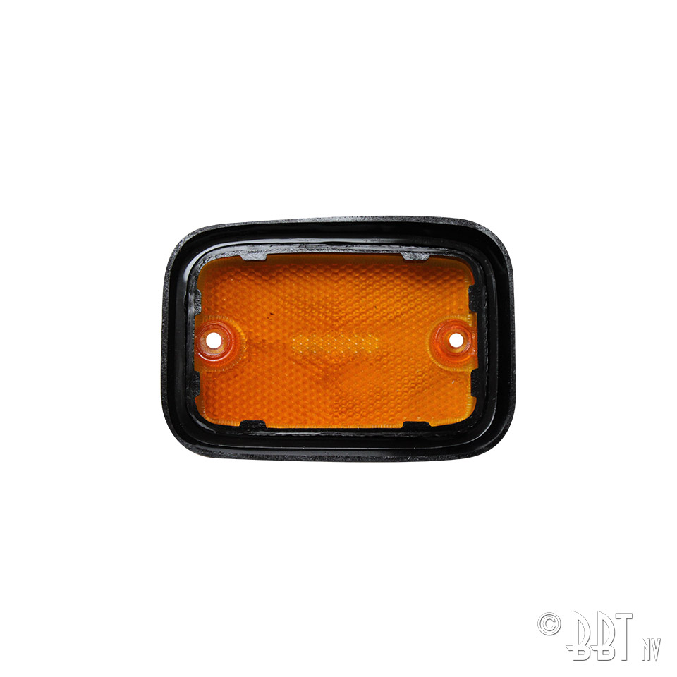 Side reflector lens front - Orange-black 211 945 119B