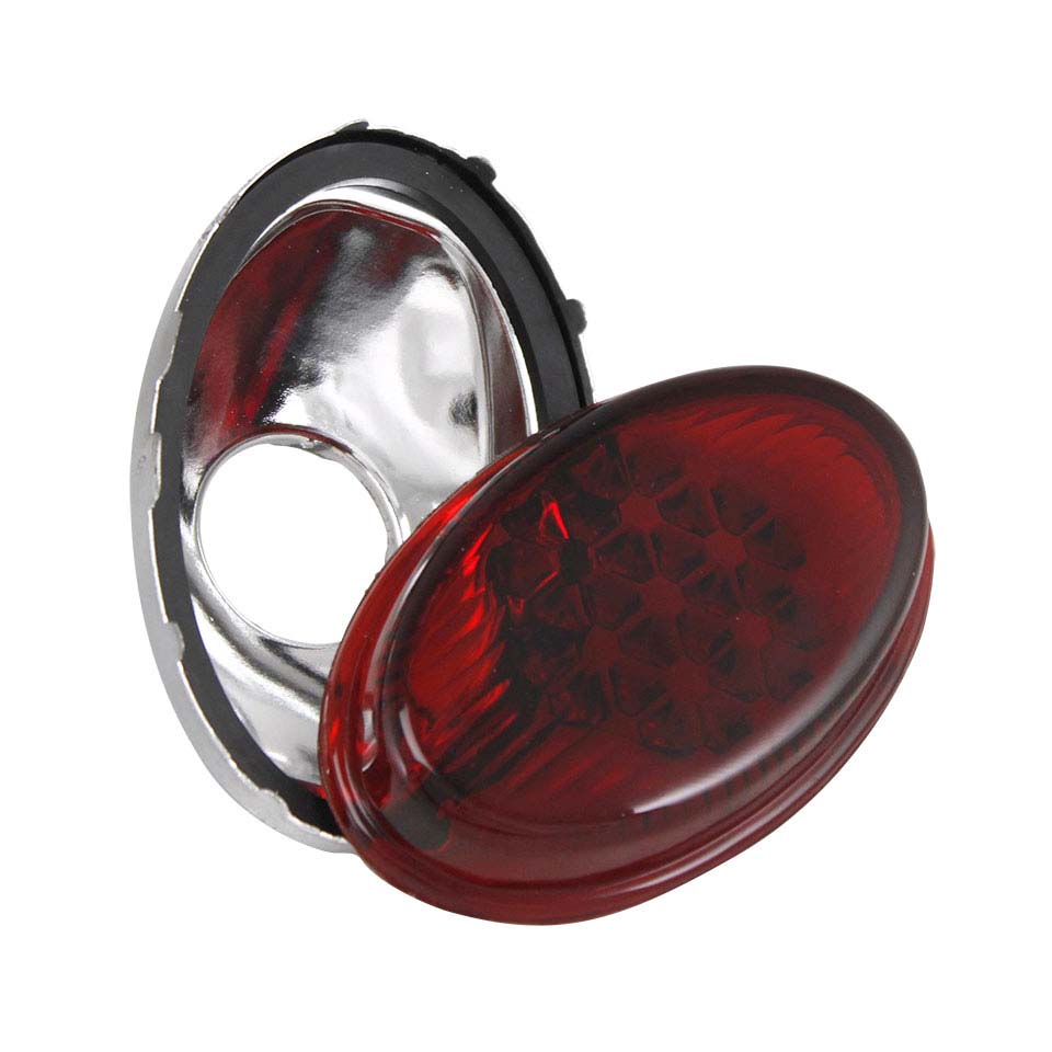 Tail light lens and reflector 111 945 231 + 111 945 235