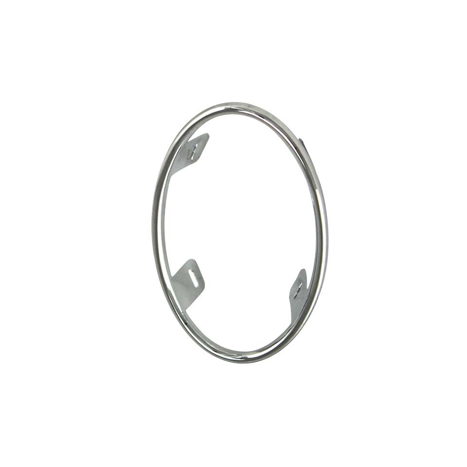 Anel cromado para vidro/refletor do farolim traseiro, cada 111 945 219