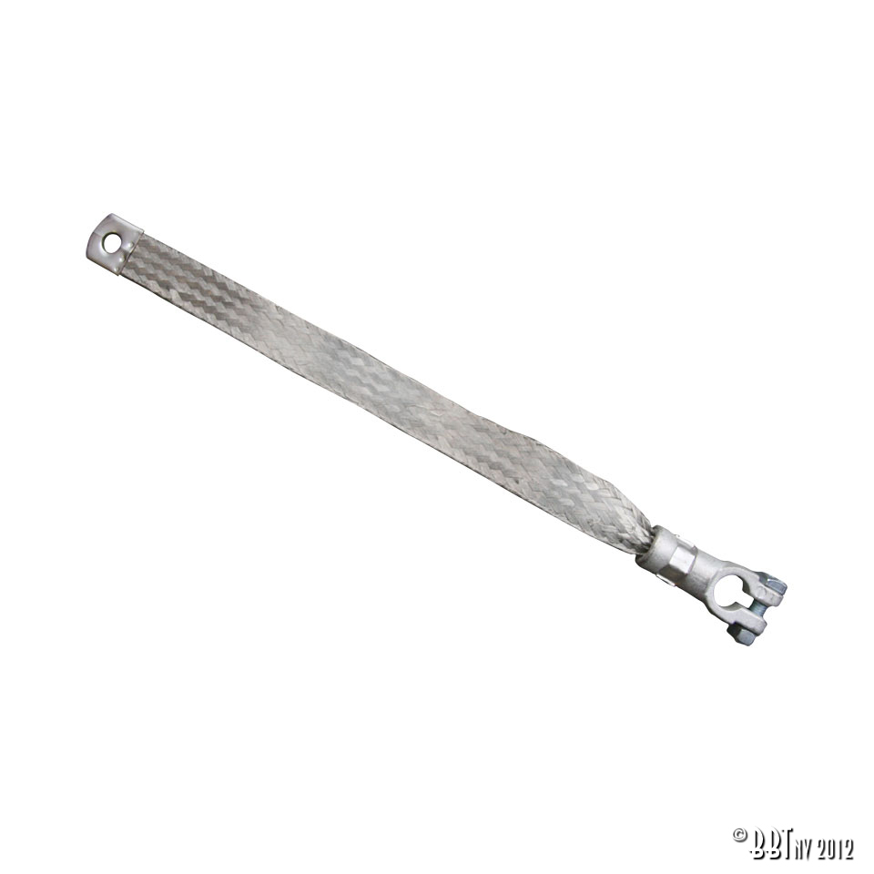 Cabo de massa, 33 cm, 13 pol., olhal/abraçadeira 111 971 235C