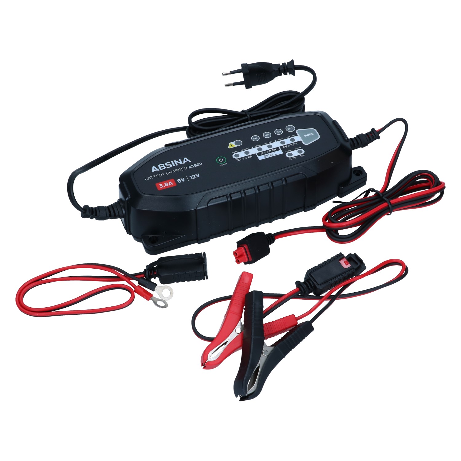 Chargeur de batterie 6V/12V 