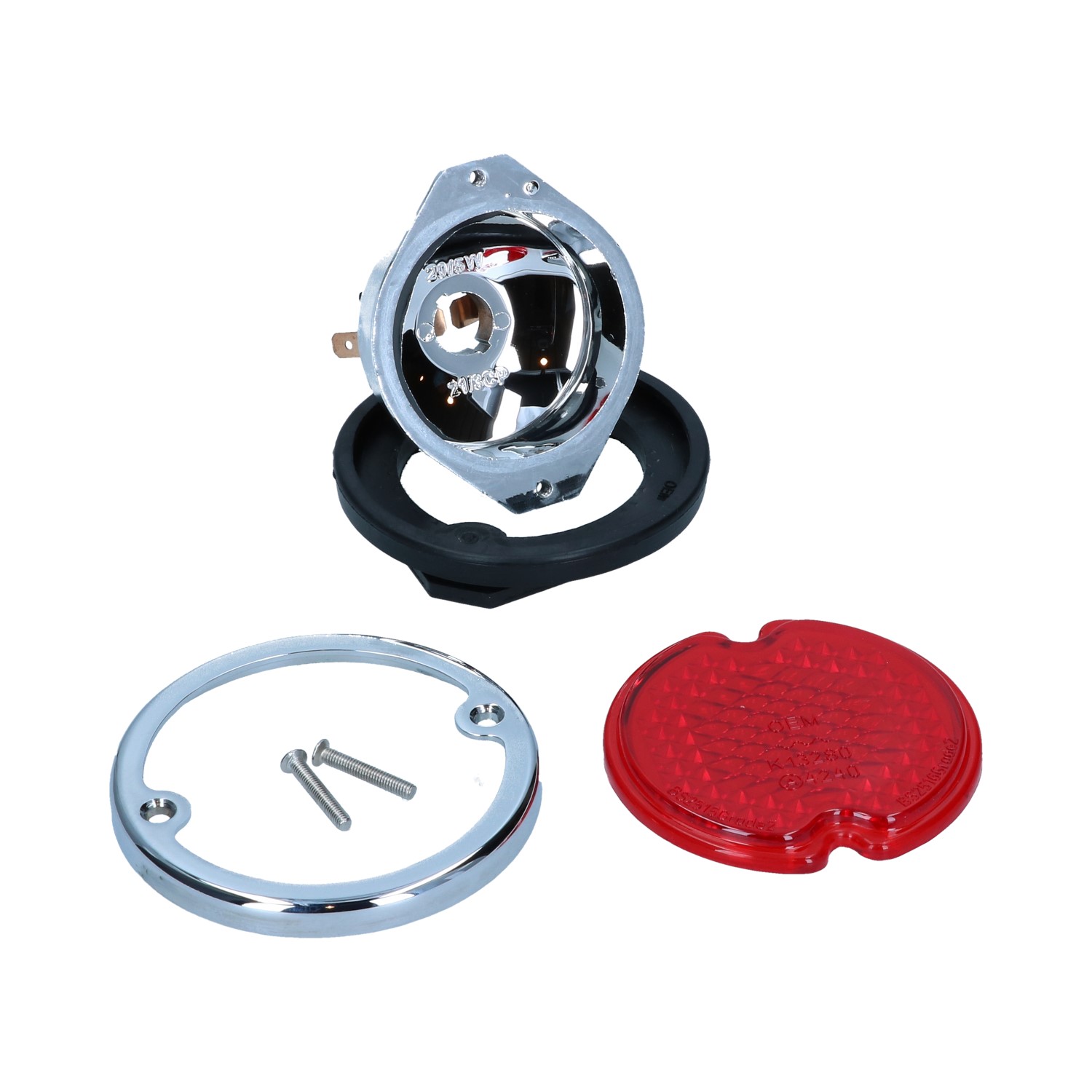 Conjunto do farolim traseiro, cada 211 945 117 + 185A (x2) + 245 + 237B