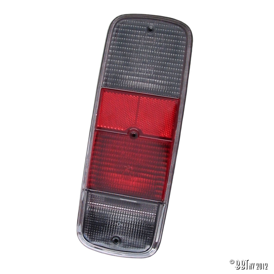 Verre de feu arrière, fumé, eco 