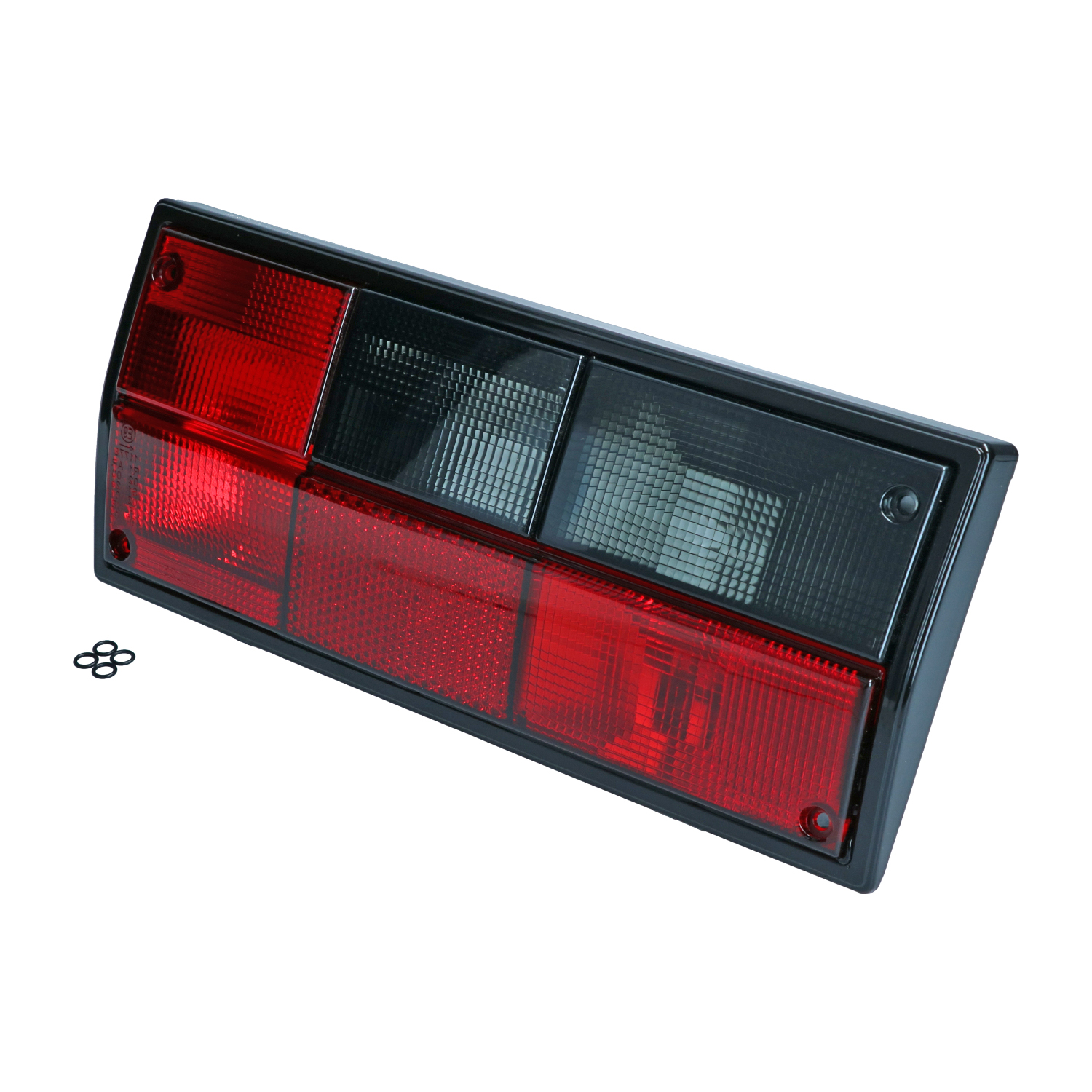 Tail light, rightred/smoke 