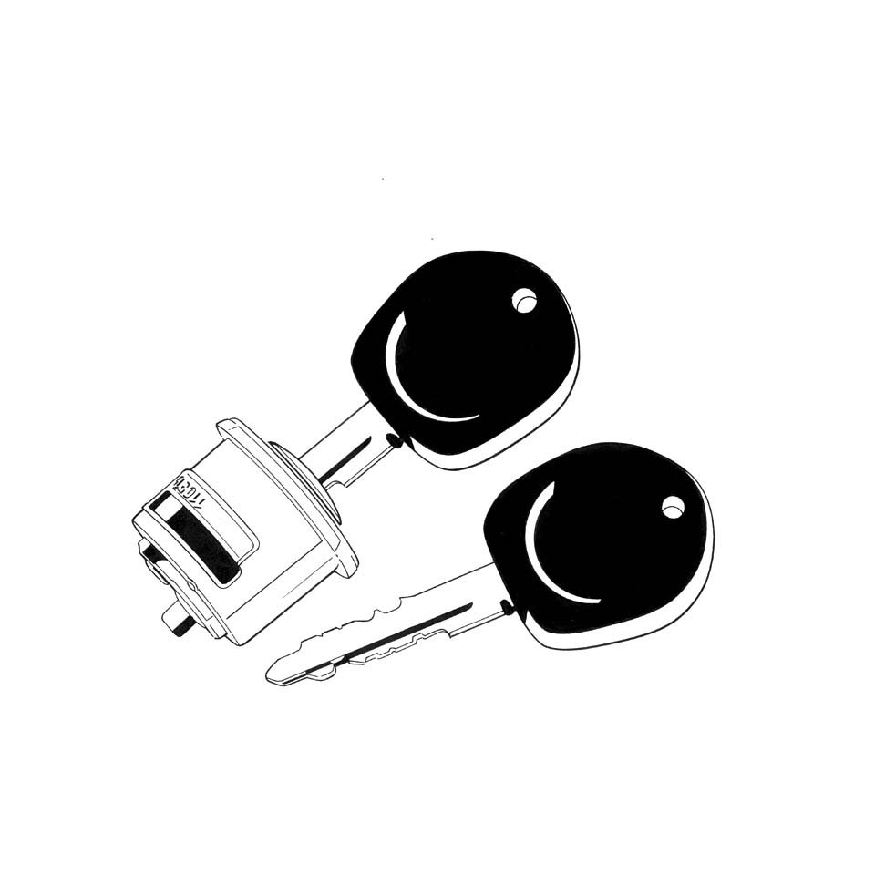 Zündschloss 113 905 853