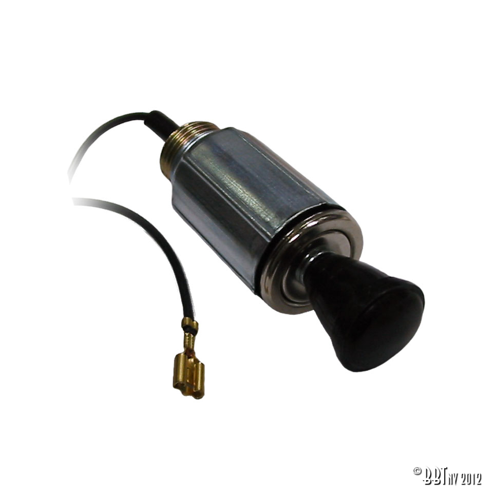 Allume cigares 6/12V - Noir 