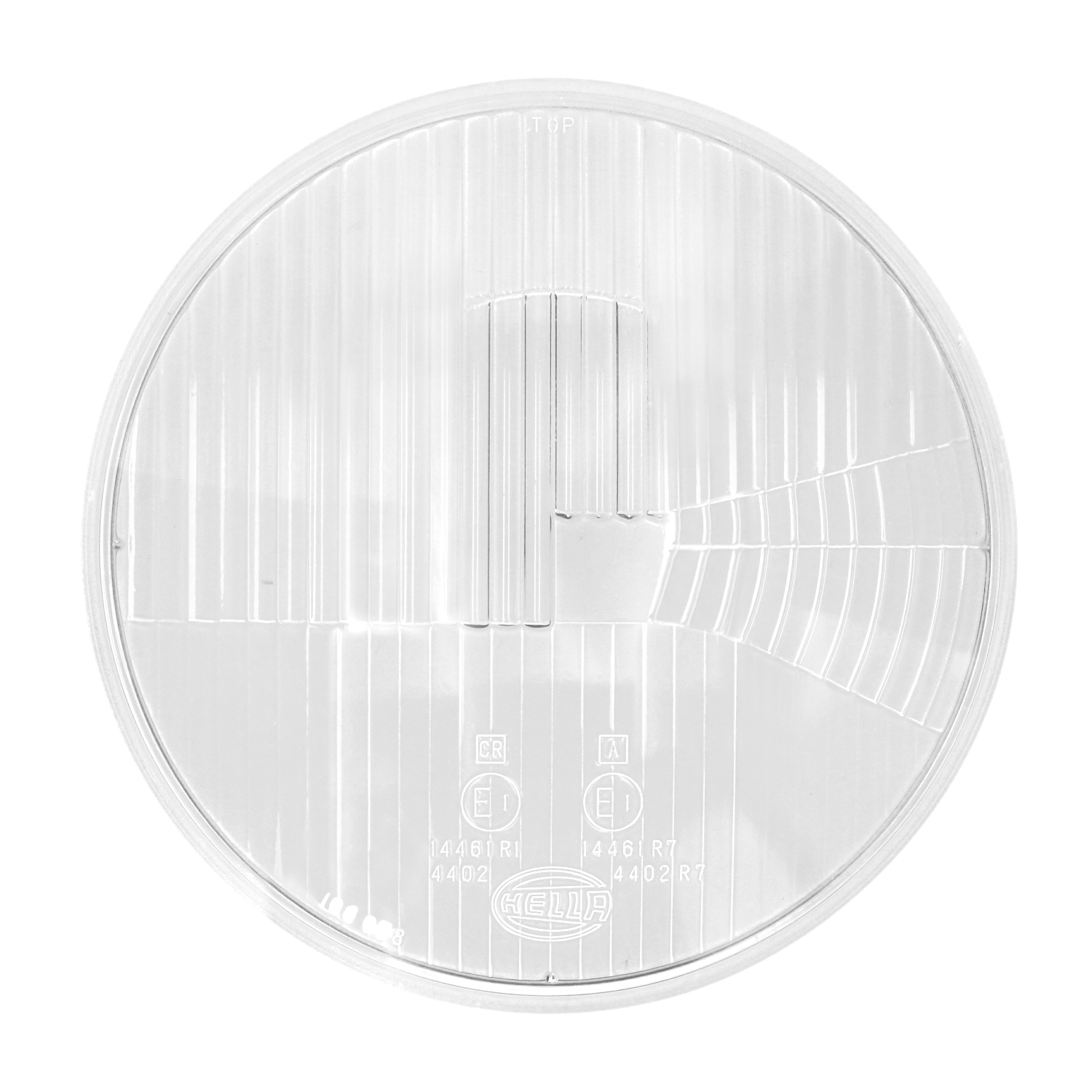 Verre phare avant Hella CE (P45t) -  LHD 311 941 115C