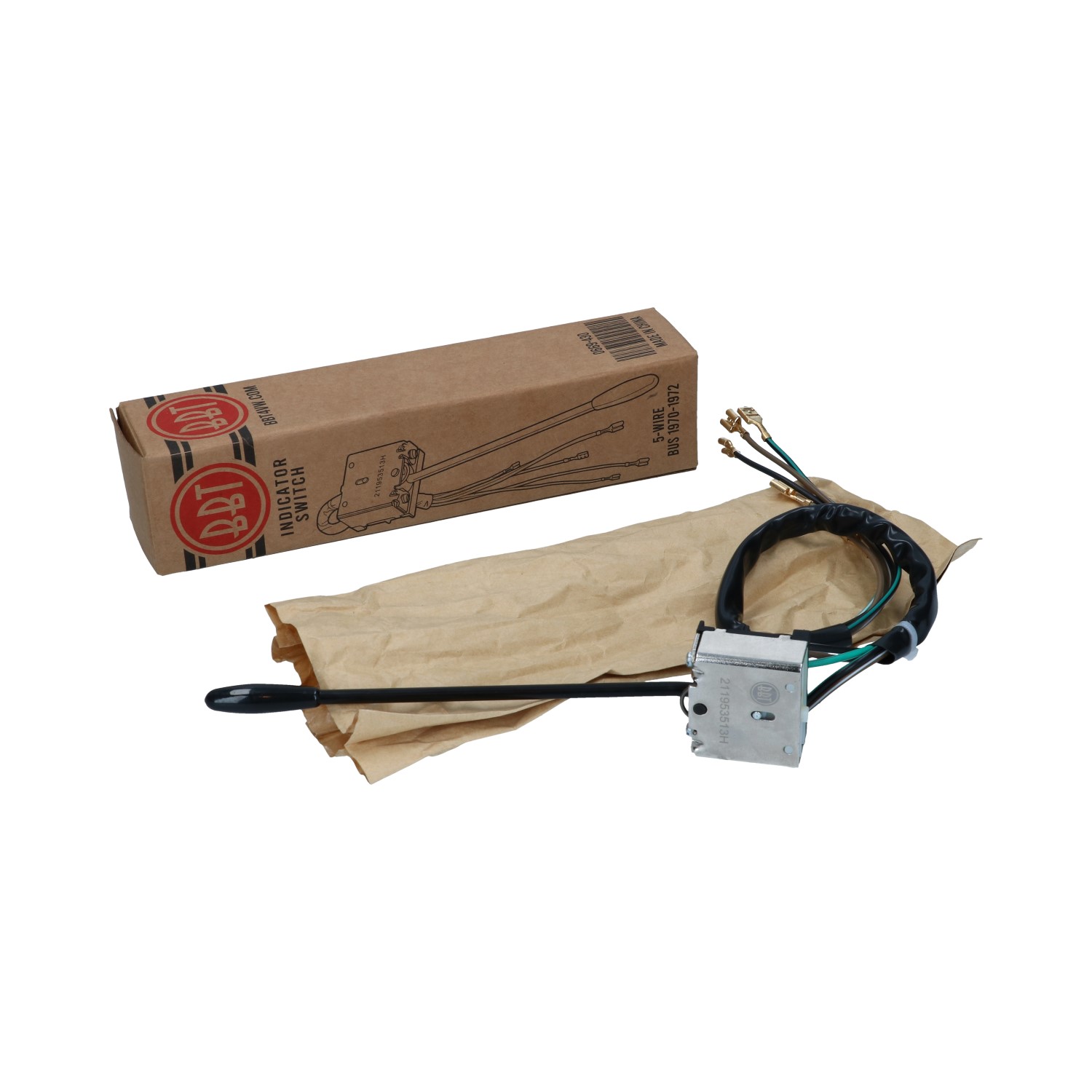 Commutateur clignoteur5-fils 211 953 513H