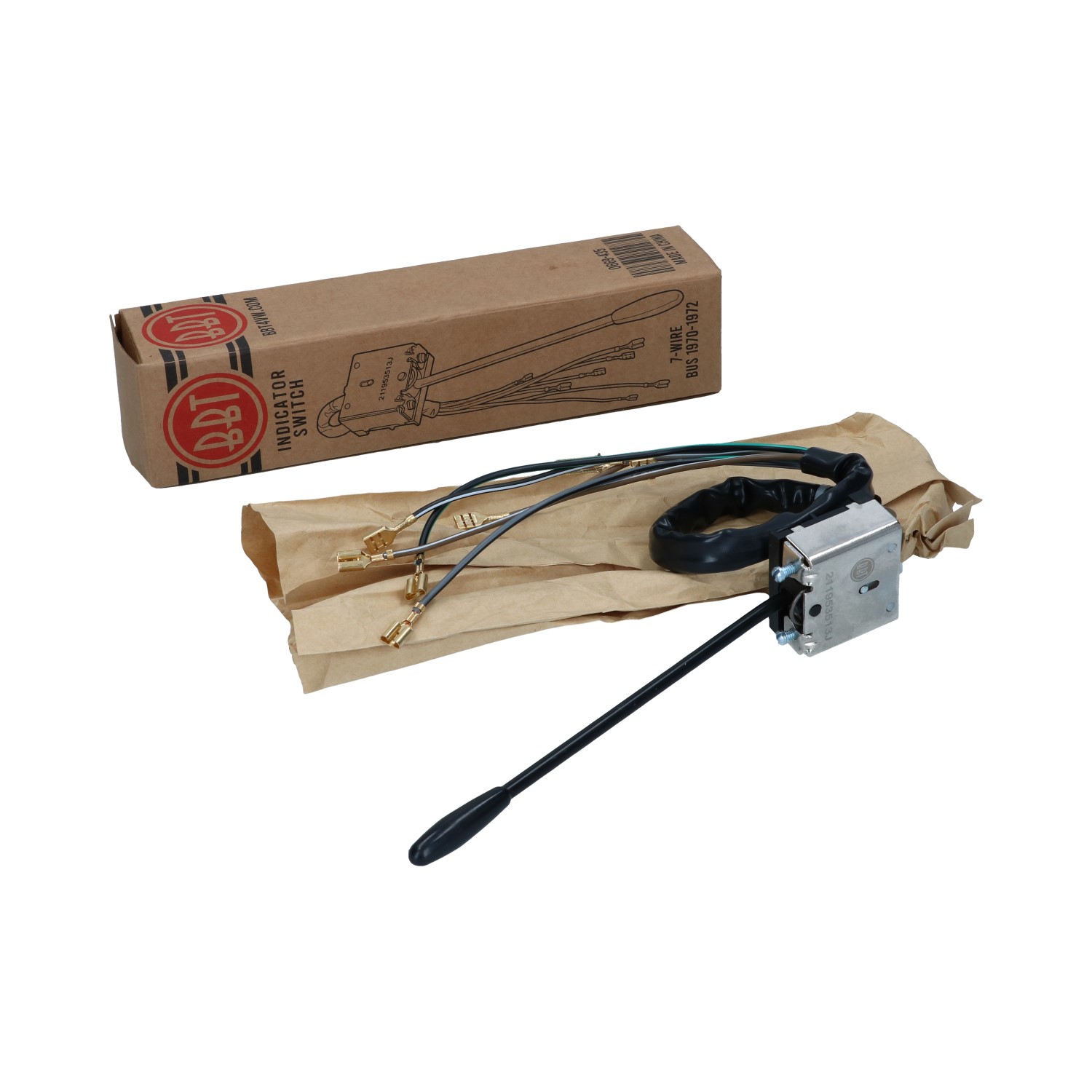 Commutateur clignoteur7-fils 211 953 513J