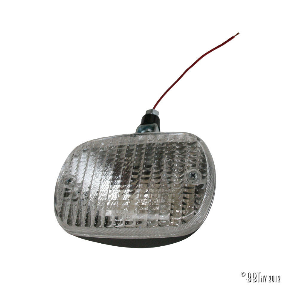 Phare de recul, universel, noir 