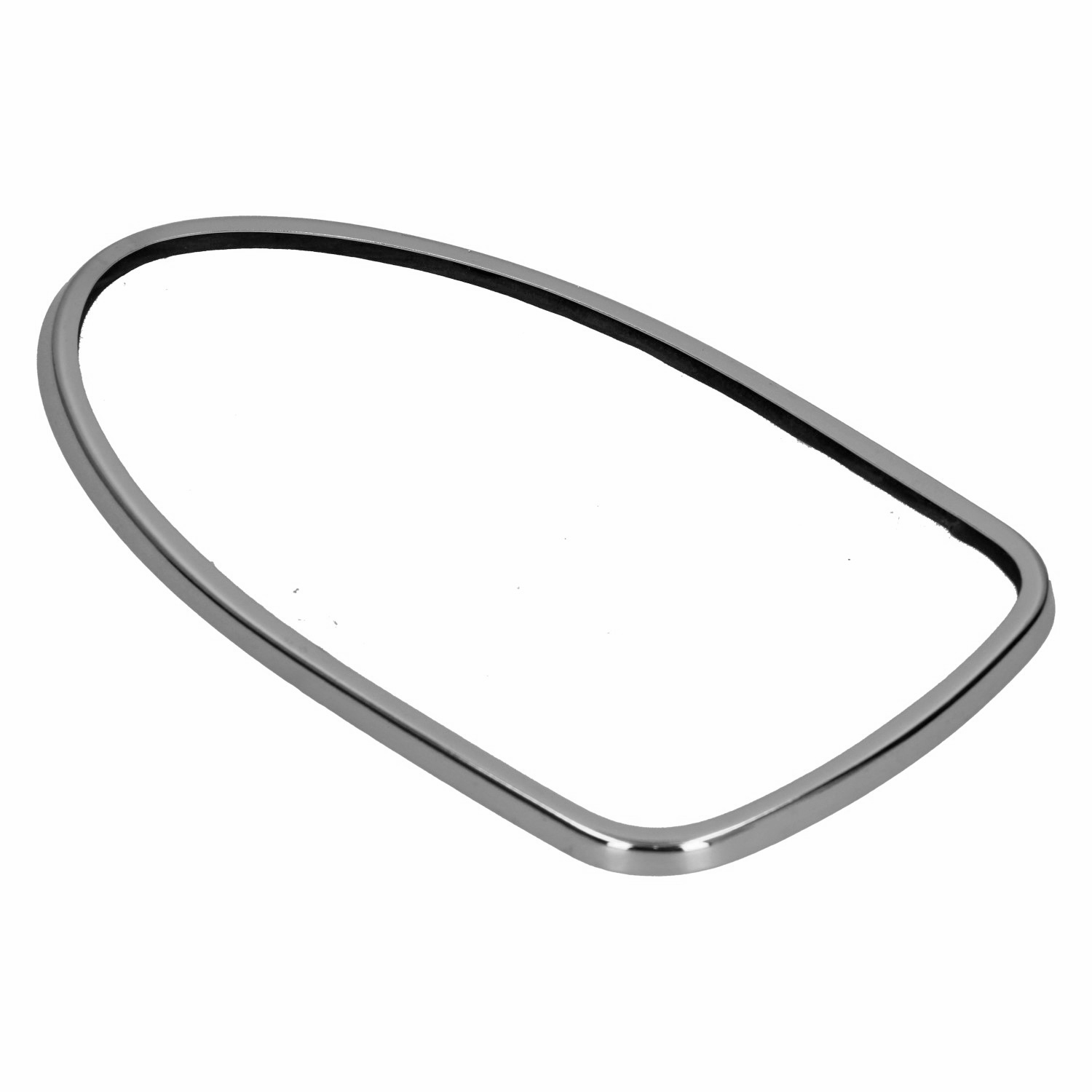 Cercle pour feu arrière verre-pied, chromé 111 945 117A