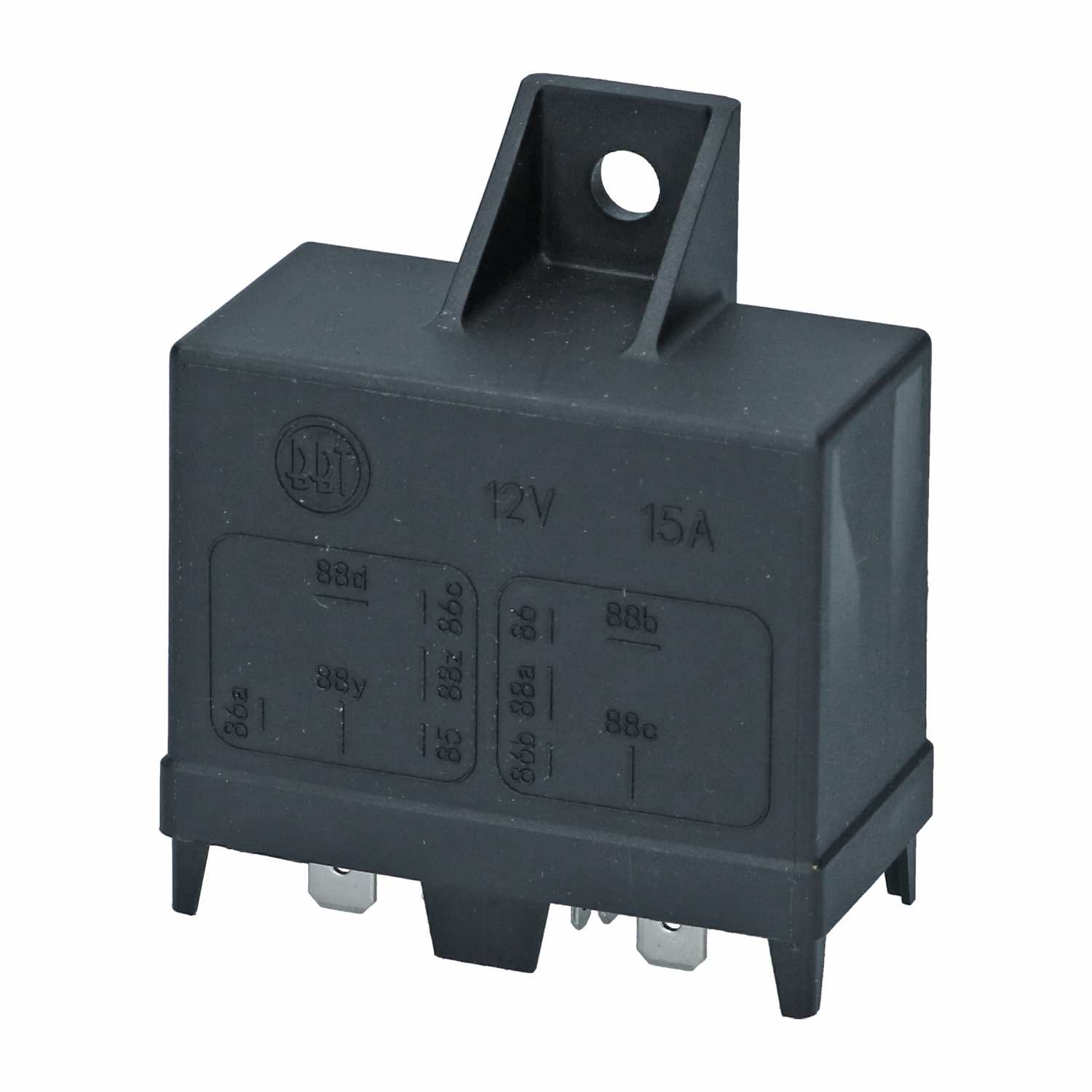 Relé do motor de injeção, 11 pinos 071 906 059