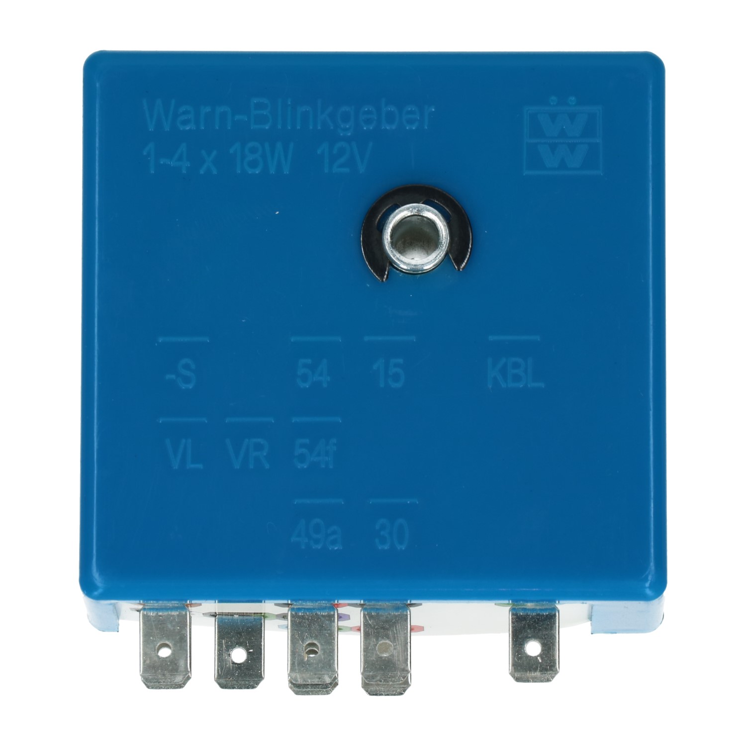 Relé para pisca 12V (9 pinos) 211 953 227B