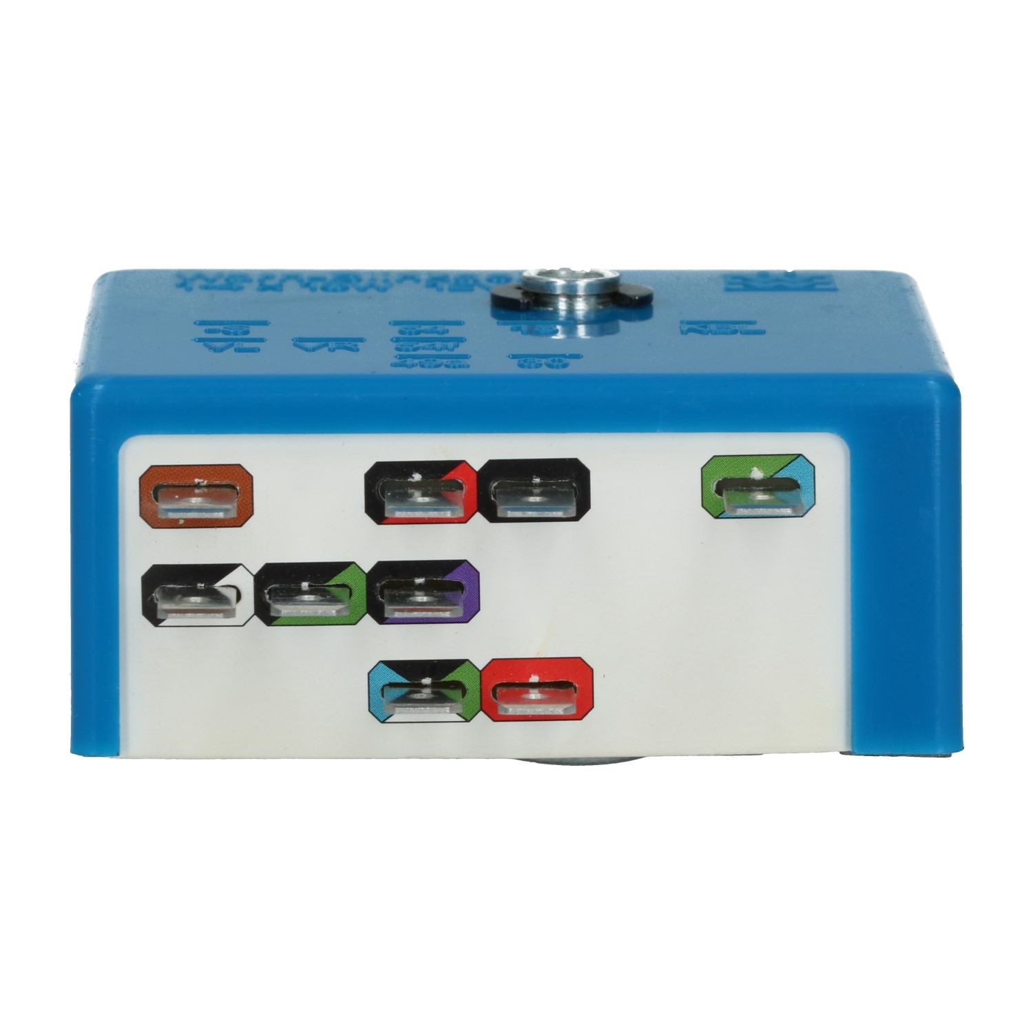 Relé para pisca 12V (9 pinos) 211 953 227B