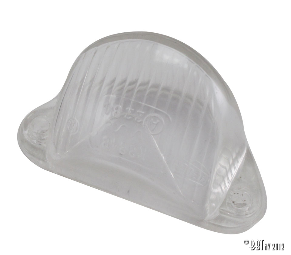 License plate light lens 111 943 119