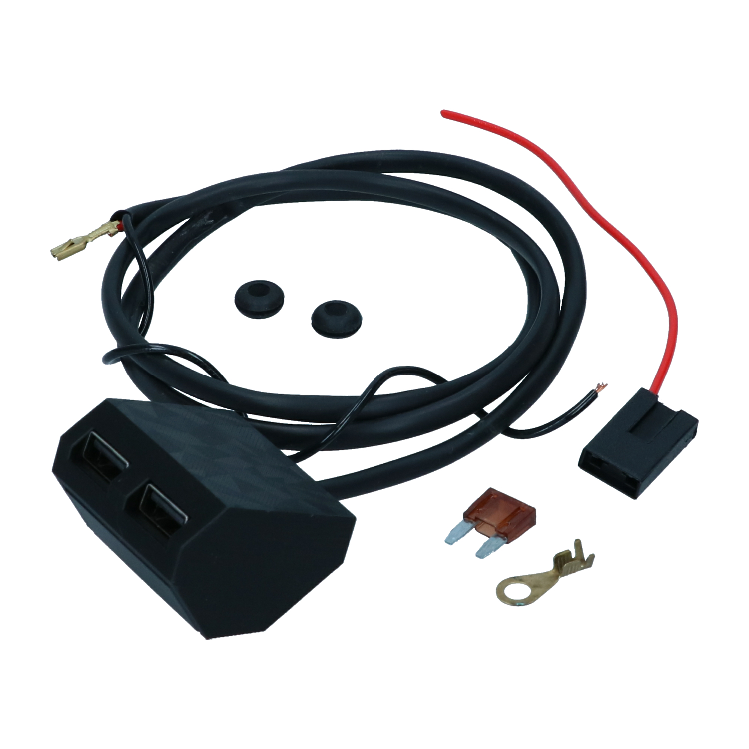 USB chargeur pour cendrier12 Volt (pour cendrier en metal) 