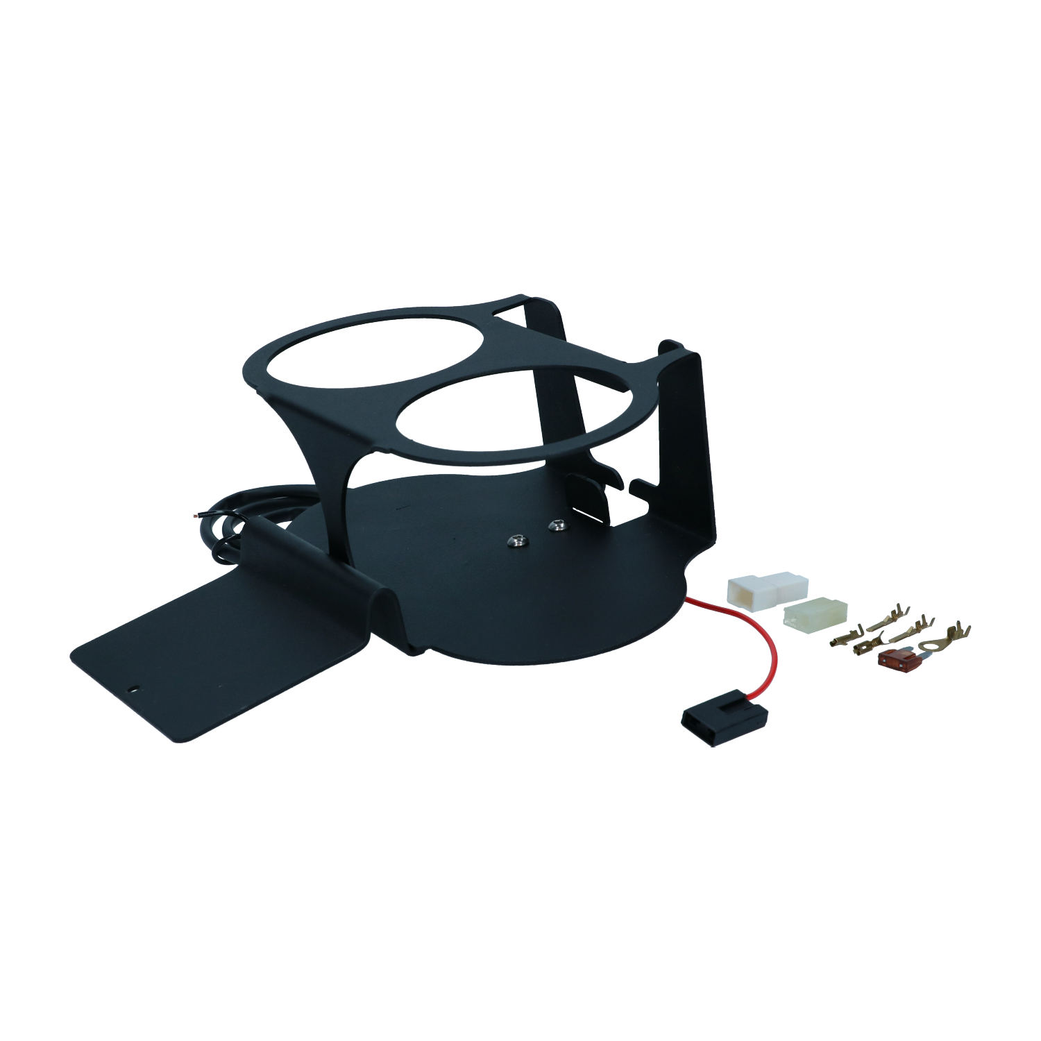 USB charger, cup/phone holder for ashtray12Volt 