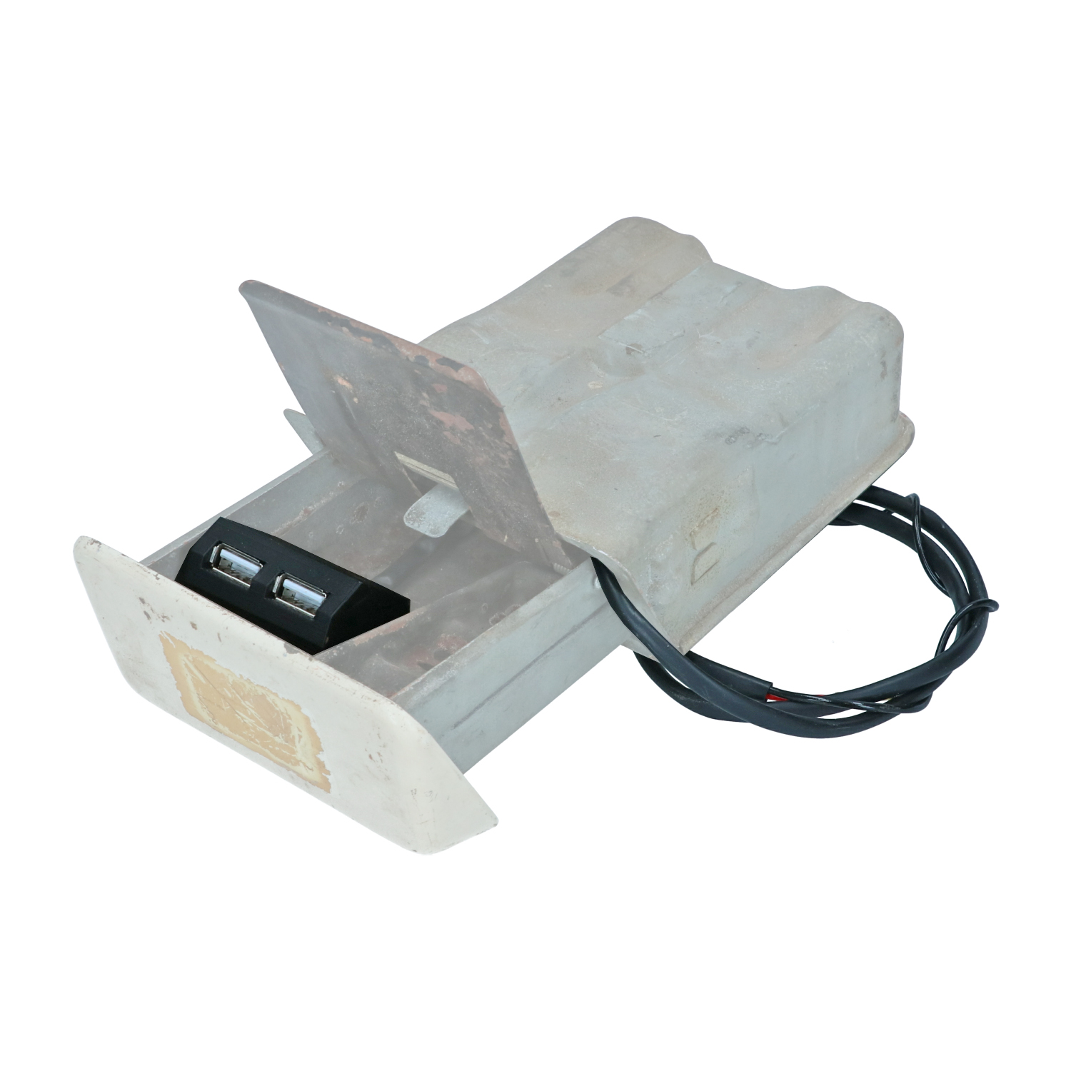 USB charger for ashtray 6/12 Volt 