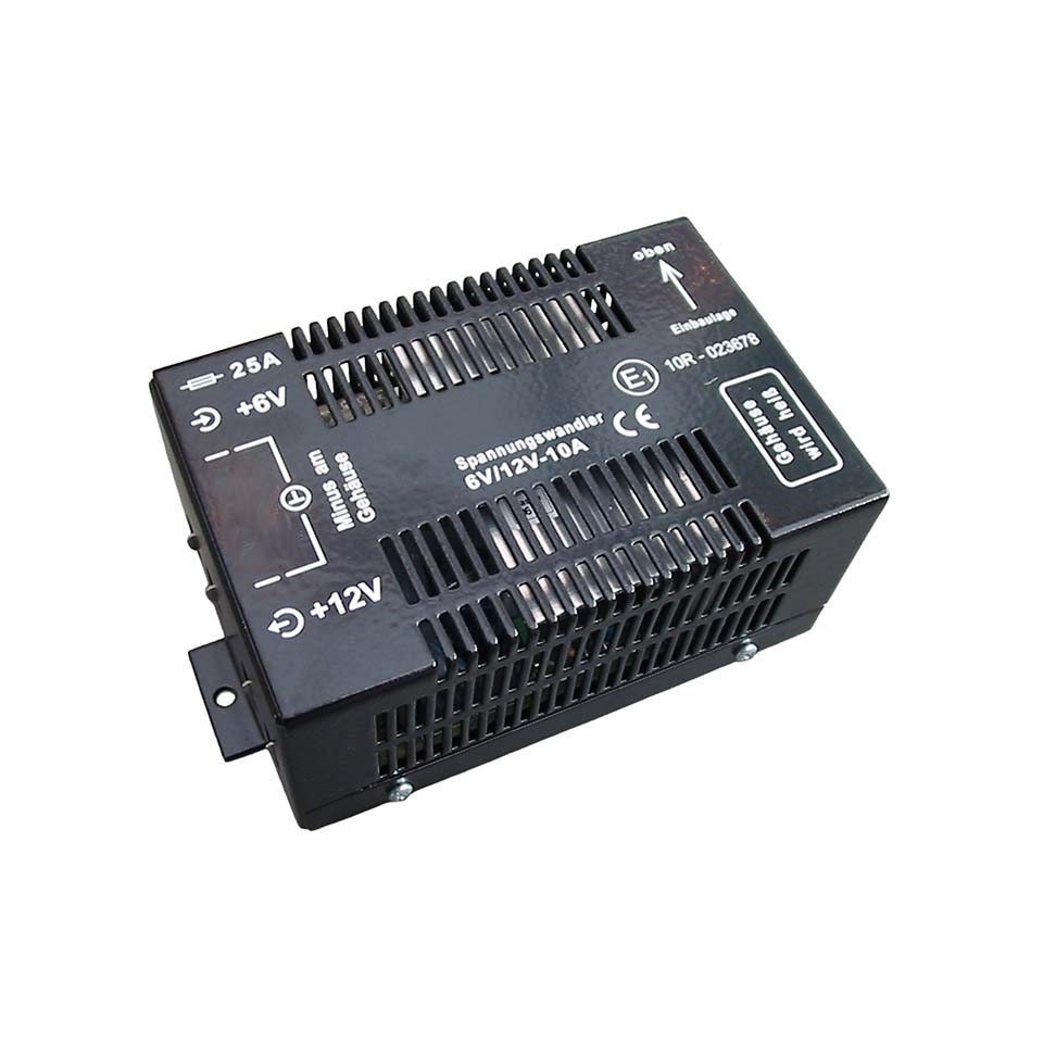 Spannungswandler 6V auf 12V 