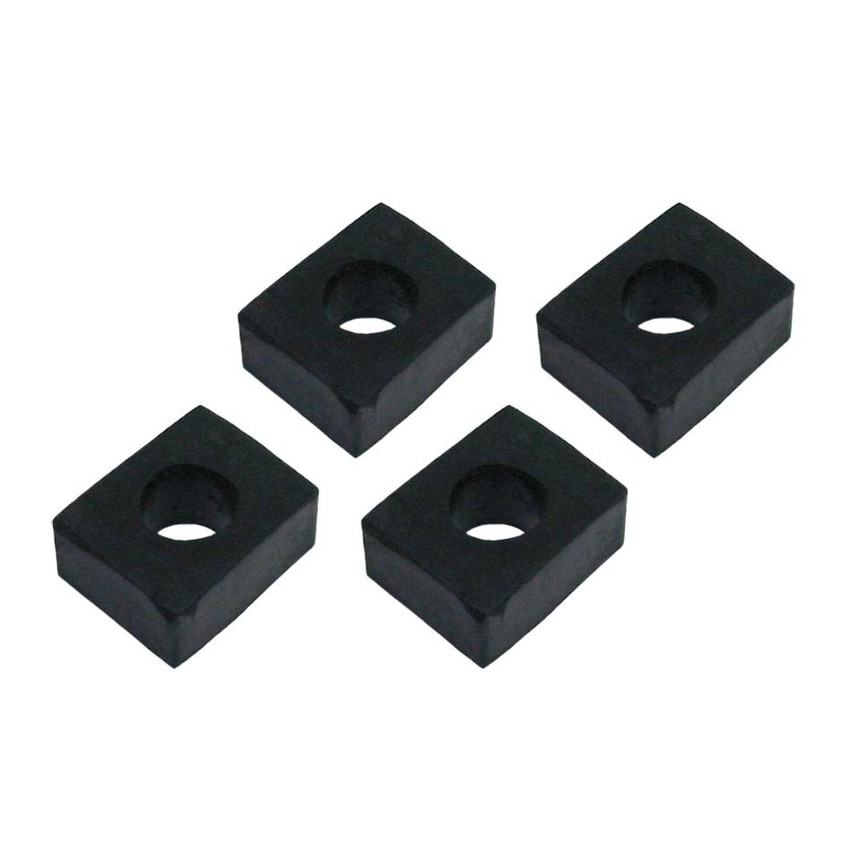 Unterlagen zwischen Fahrgestell und Karosserie, 17mm 111 899 119 (x4)