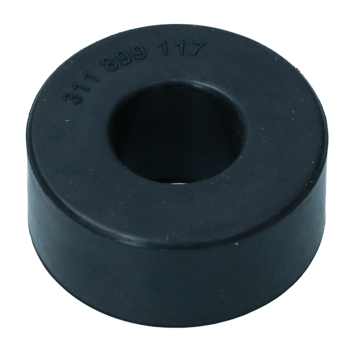 Rubber between front axle and bodylower 311 899 117