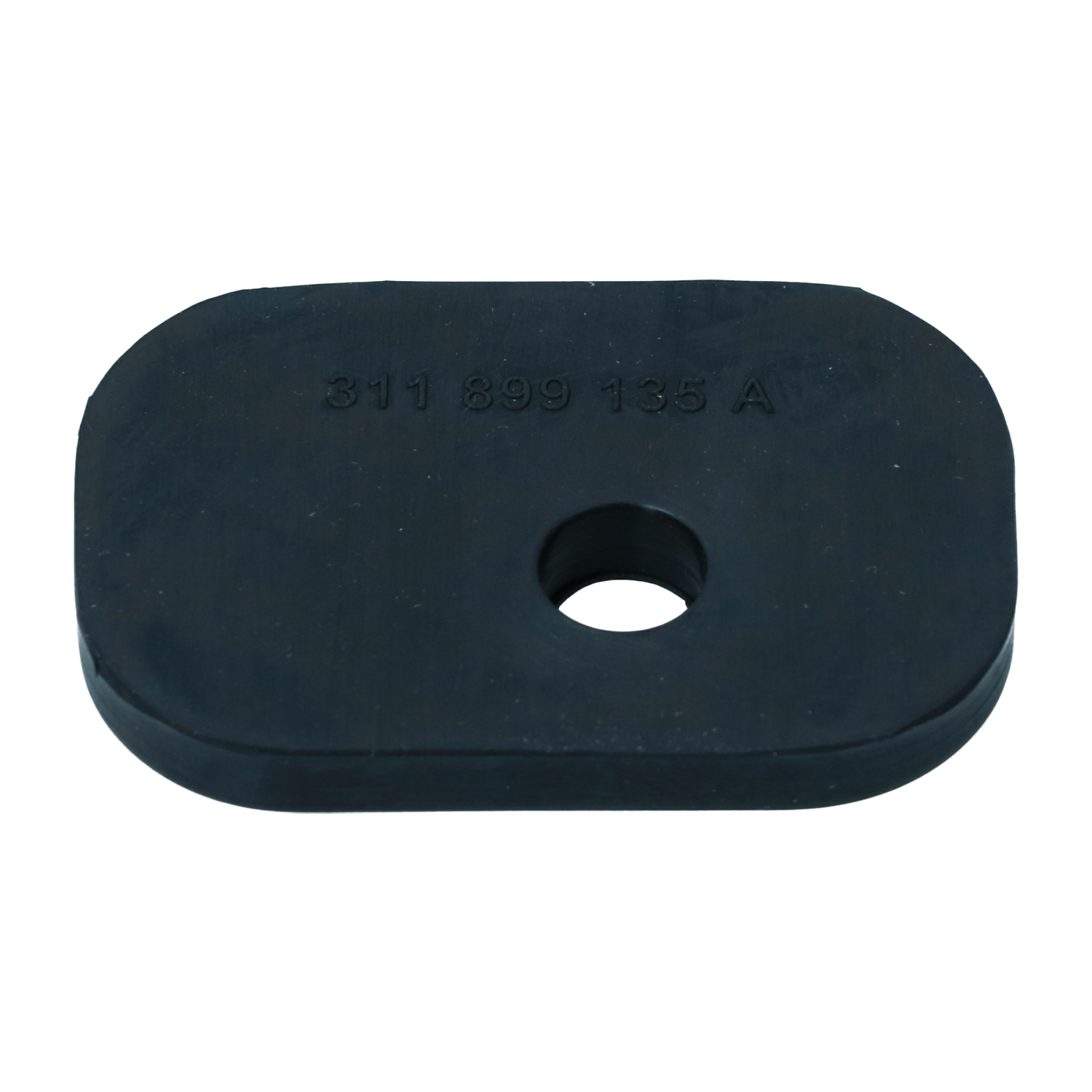 Shock pad between body & framerear 311 899 135A