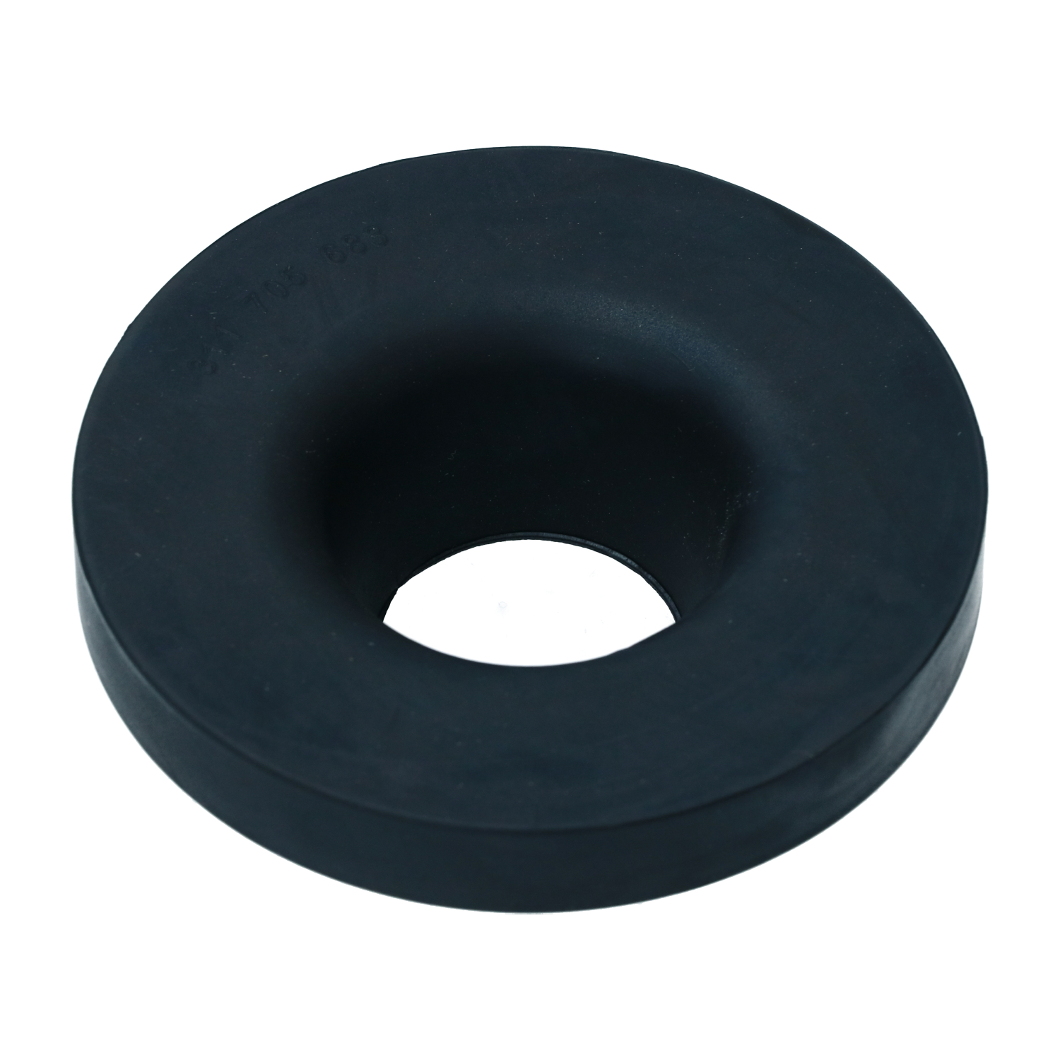 Gummi zwischen Hinterachse & Chassis Zentraloben/unten 311 705 683